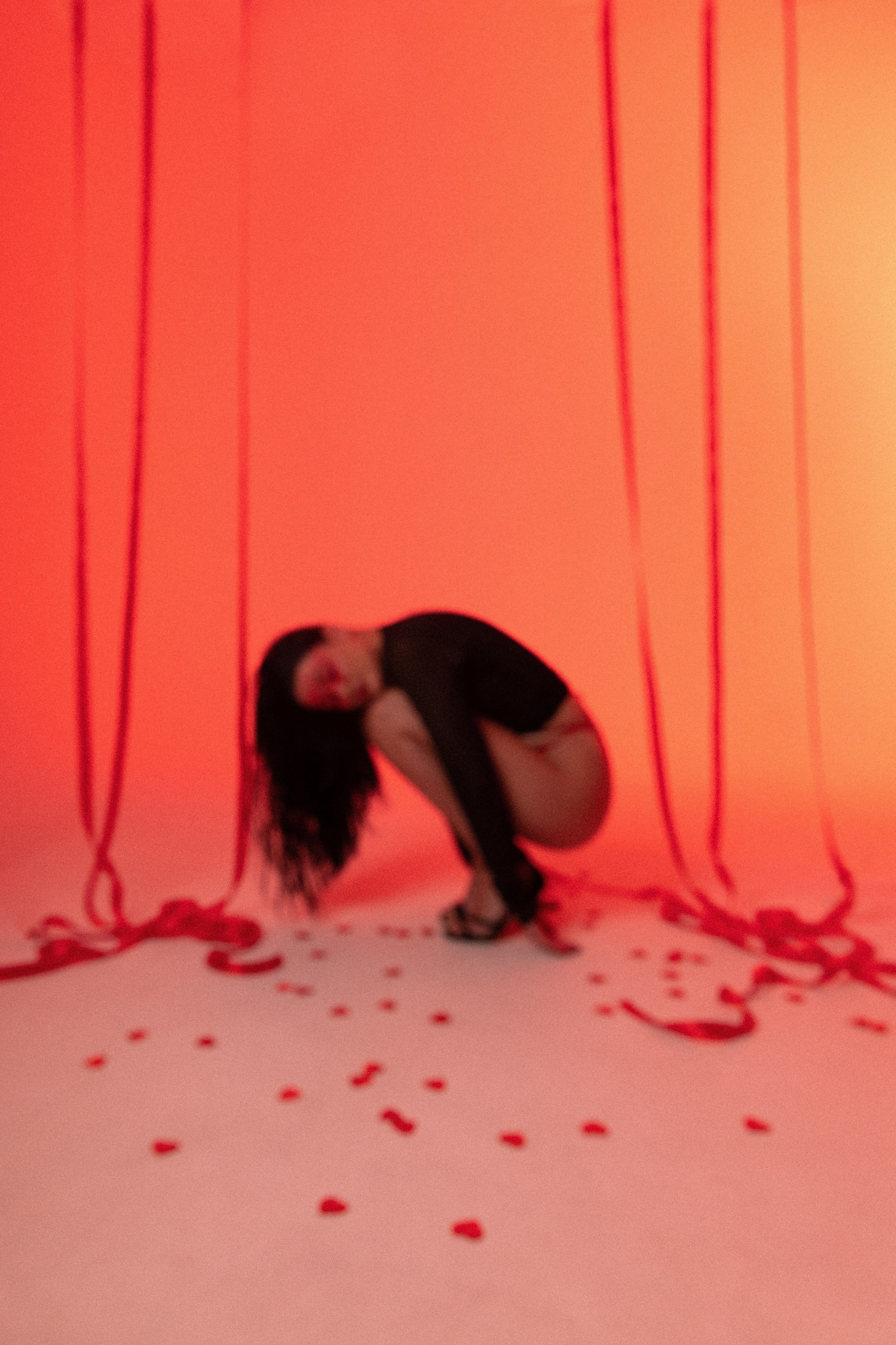 Снежана «Cupid of love». Фотограф Мария Щеголькова. Чувственный женский портрет