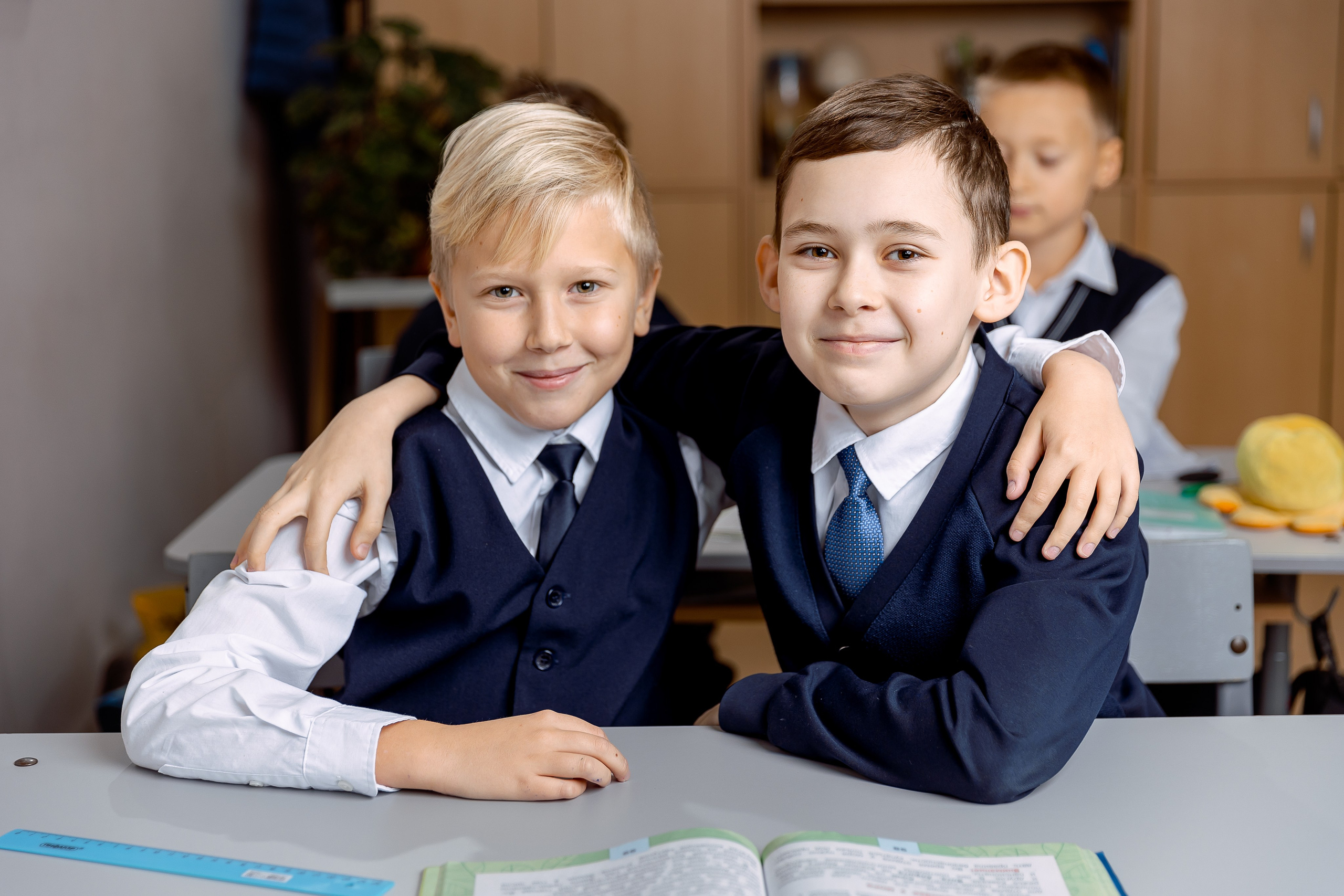 Репортаж на уроках. Семейный и детский фотограф Комина Елена, Власиха, Одинцово