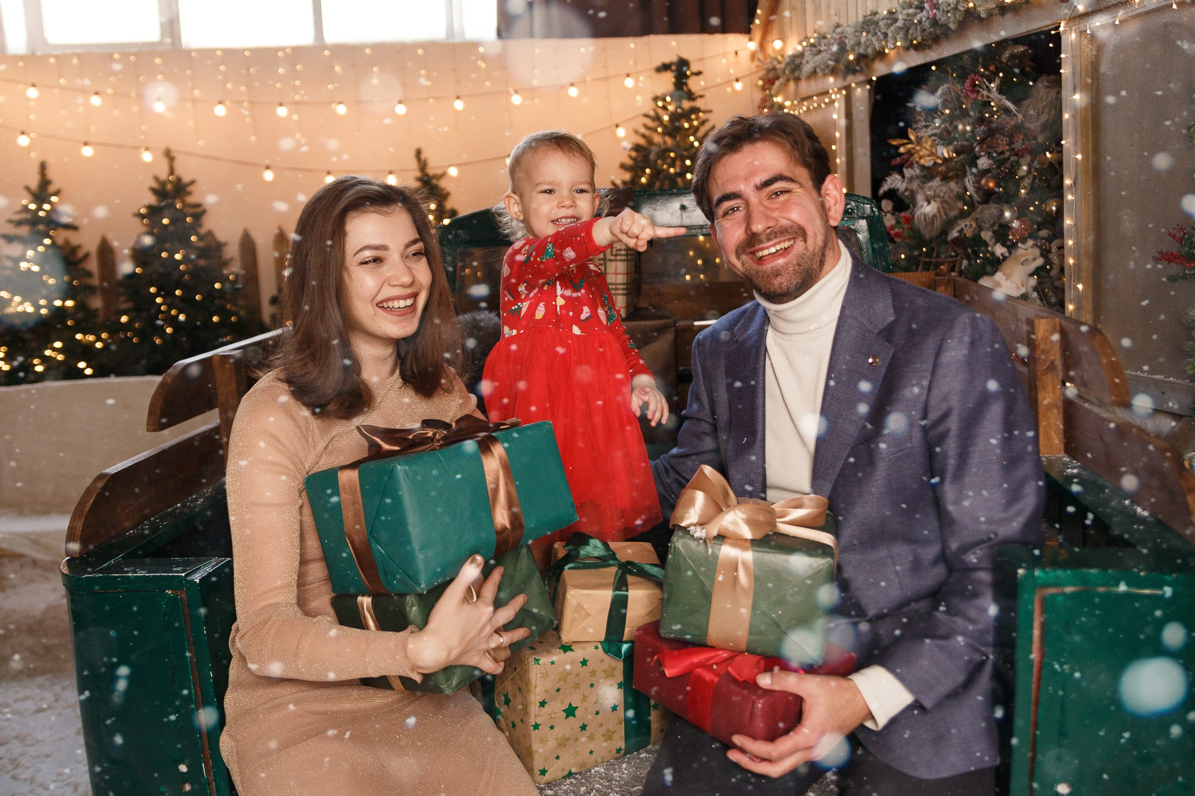 Вера, Роман и Мира. Свадебный и семейный фотограф в Новосибирске Дарья Кель