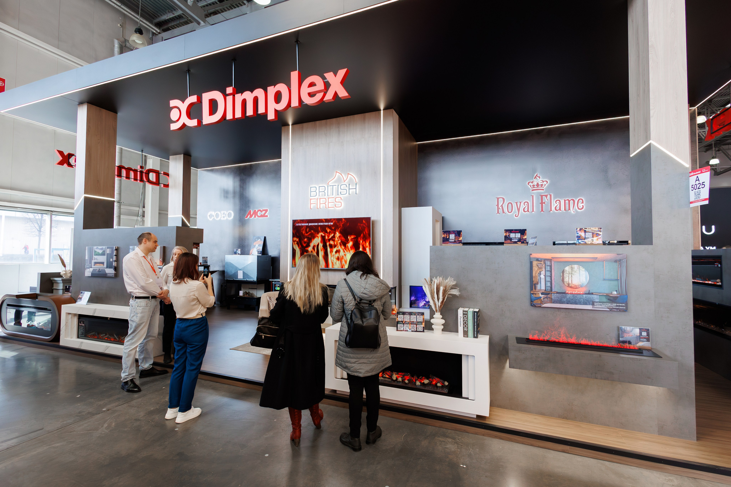 Выставка Royal Flame. Фотосъёмка для бизнеса — предметное фото, репортаж с мероприятий, портреты людей, съёмка интерьера и экстерьера