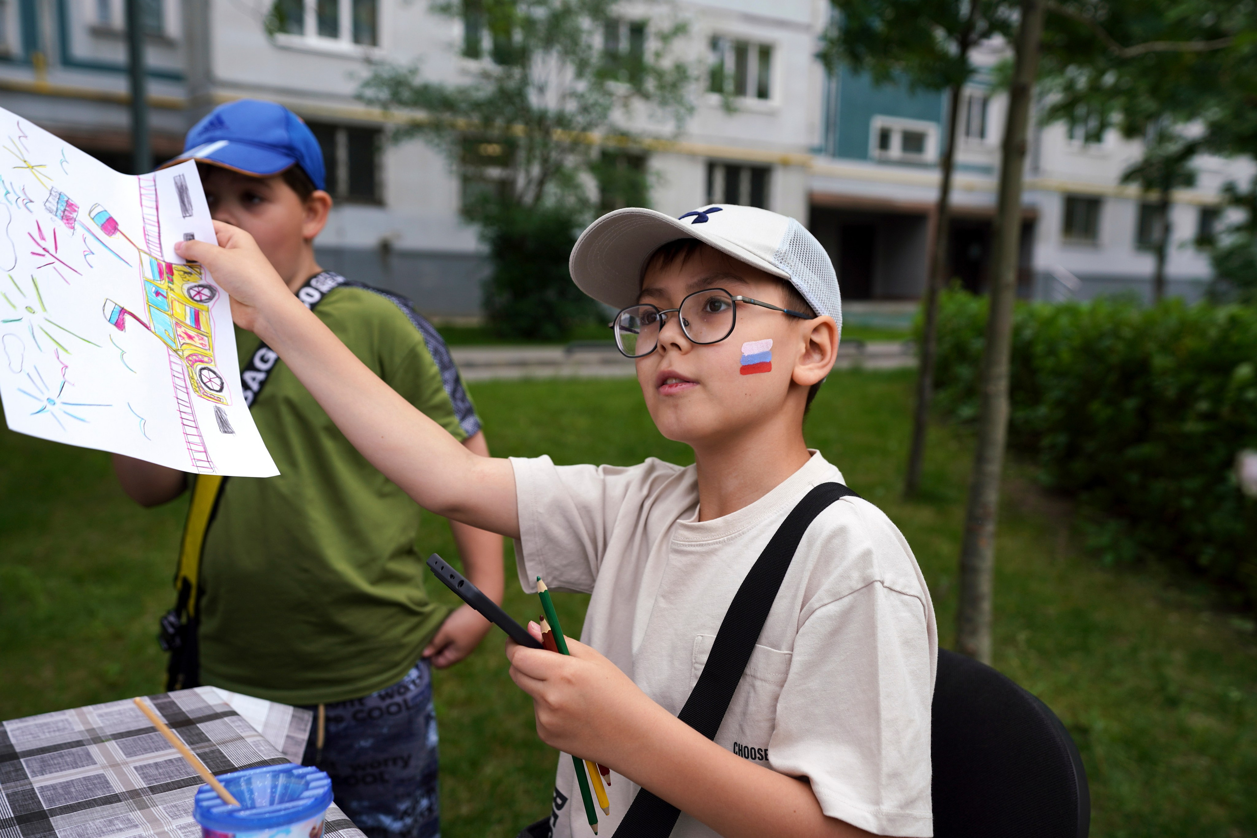 «Наш двор» ул. М.Чуйкова 25 Казань, 2025. Фотограф Казань