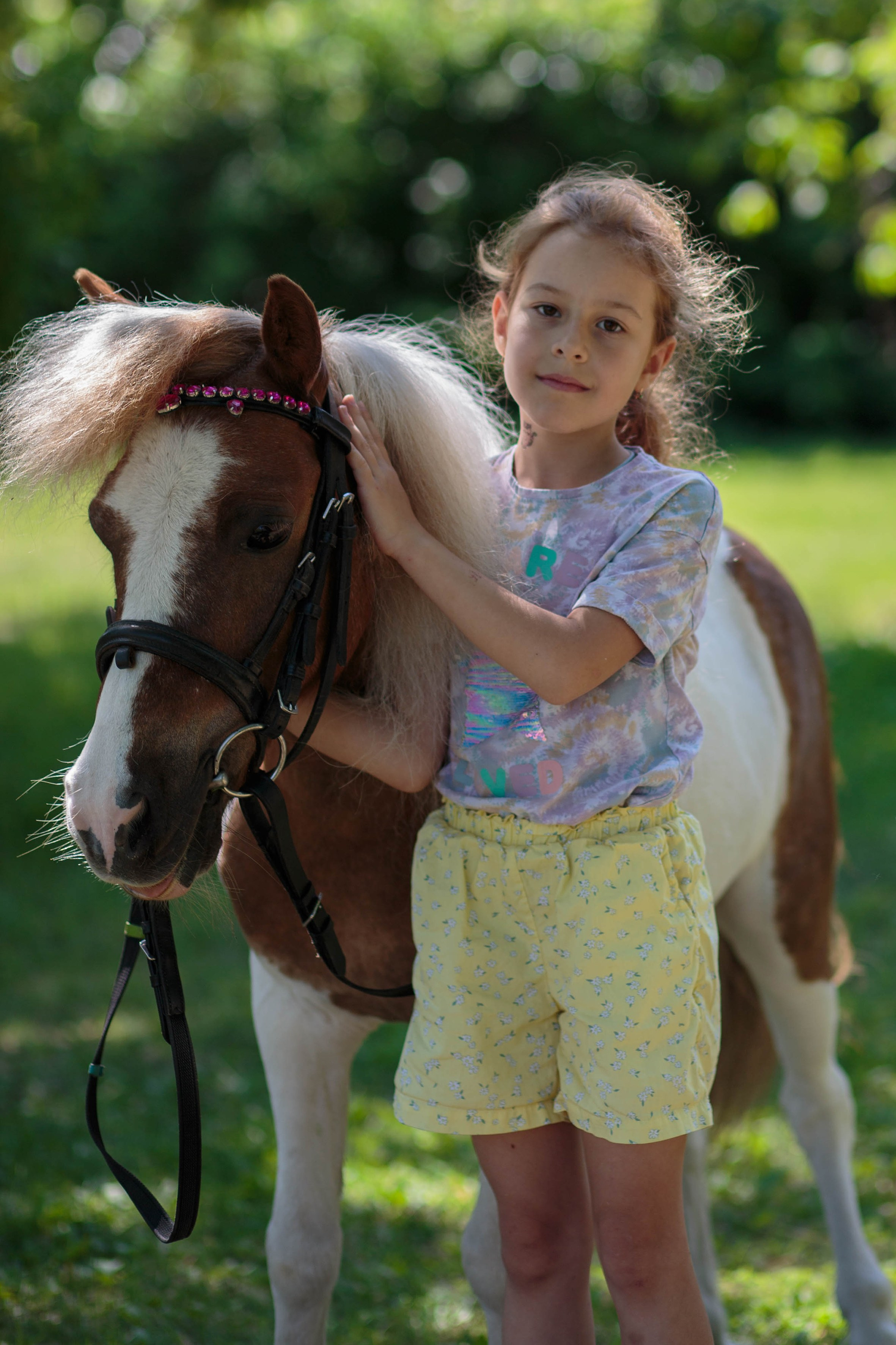 Пони и дети. Конный фотограф в Красноярске — Любовь Похабова