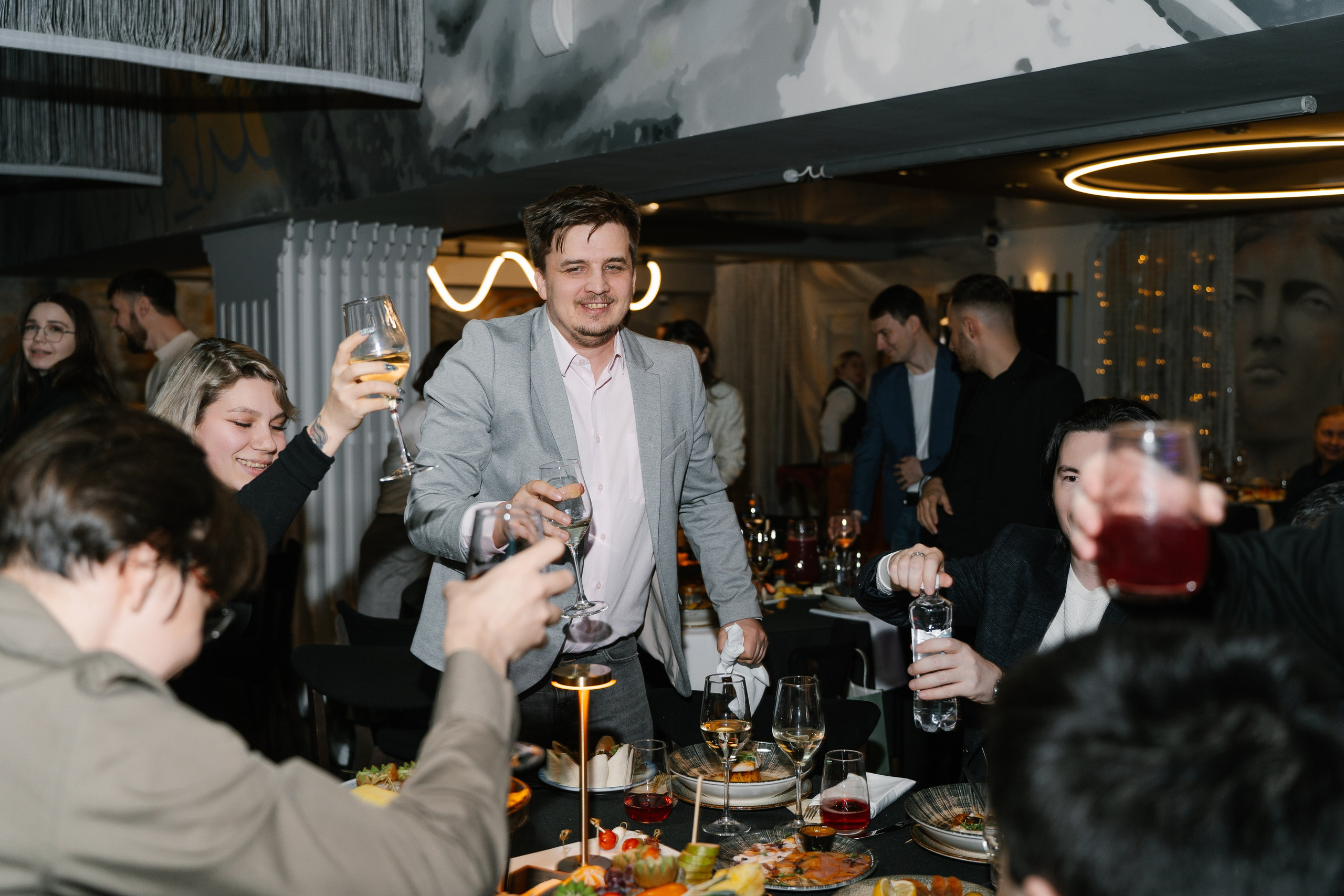 Корпоратив Строгов. Свадебный и семейный фотограф Кокушева Юлия Нижний Новгород