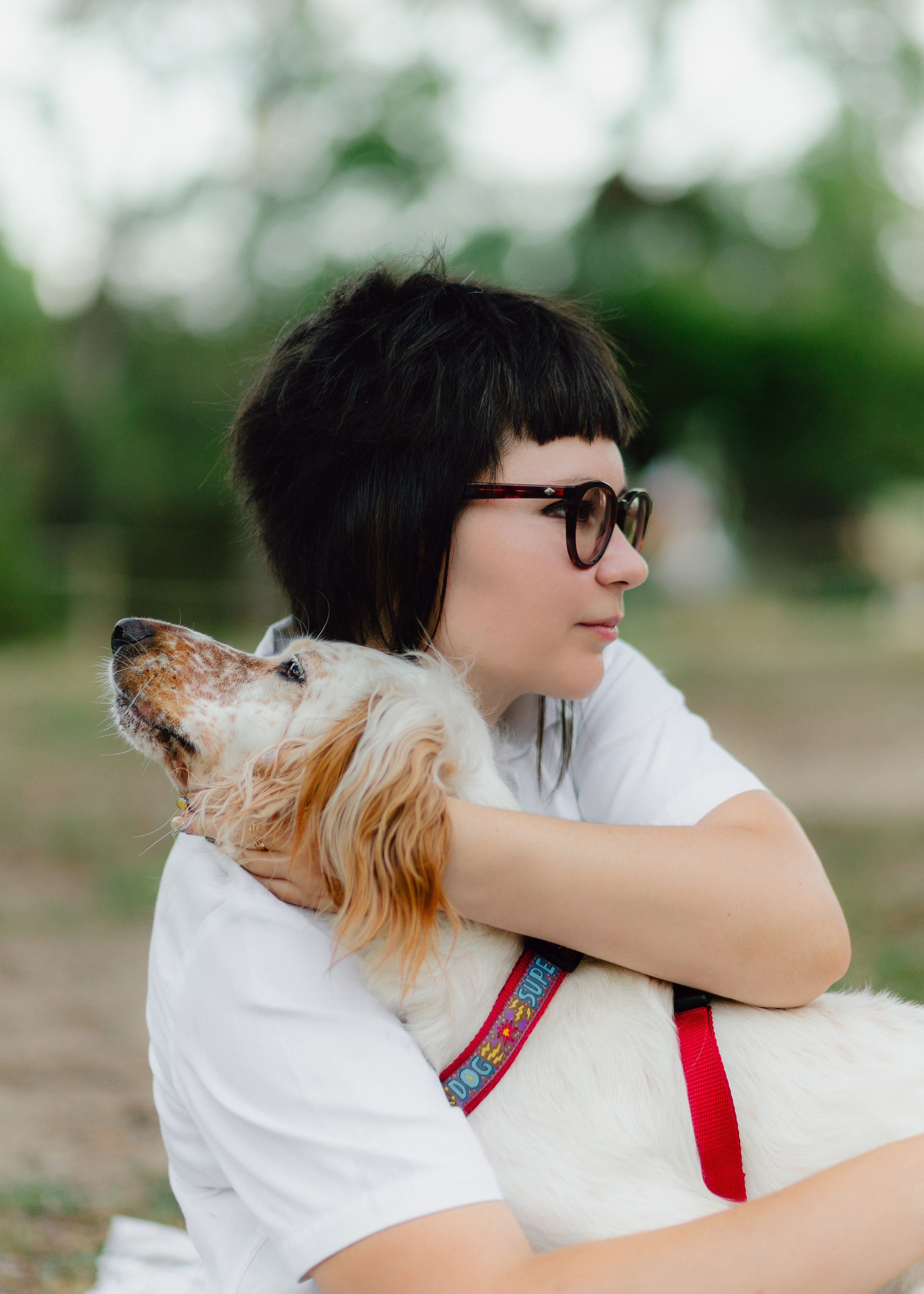 Pauline & Her Beloved Mañana. Barbara Isaeva