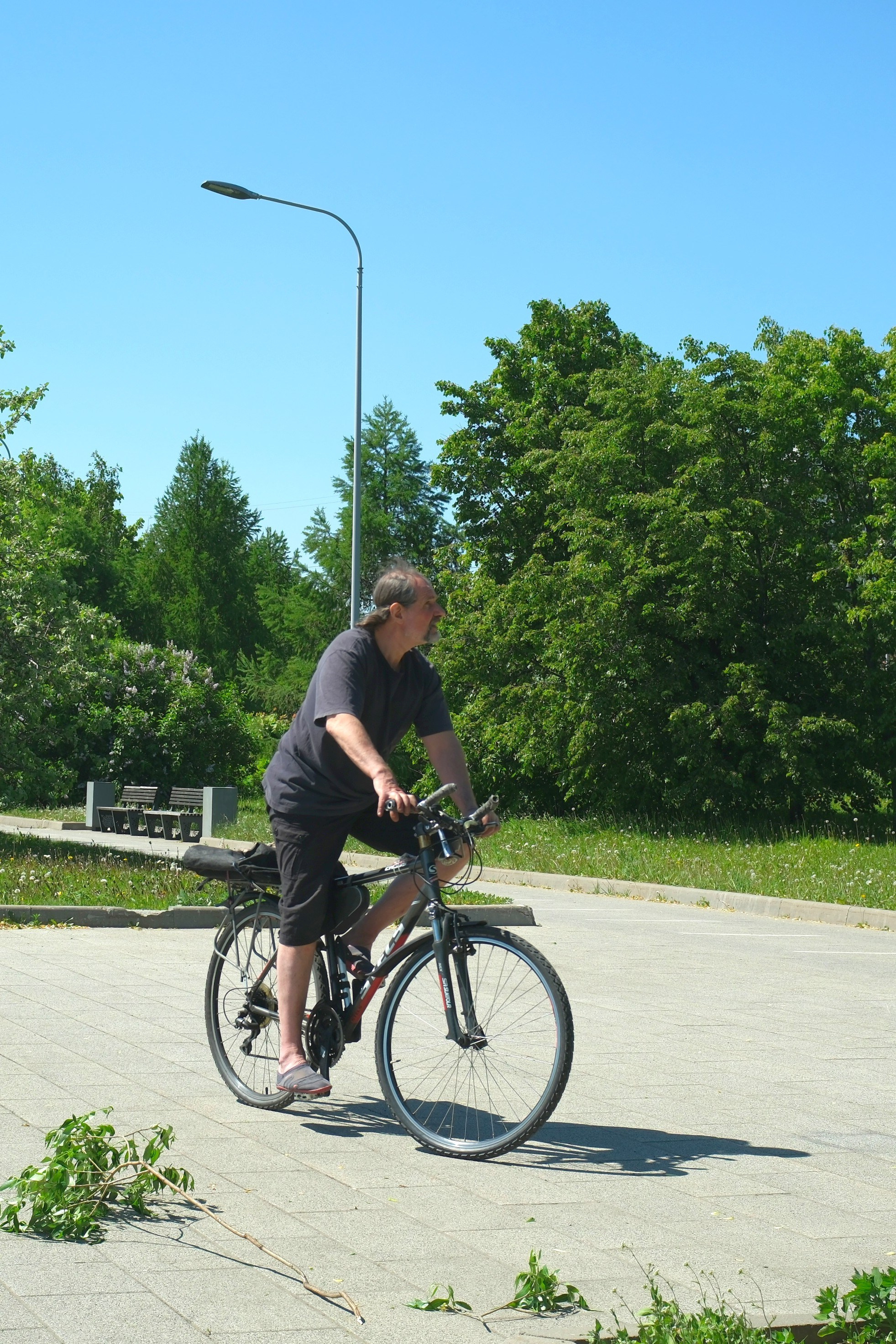 Парк 850 лет Москве. Улица, люди, жизнь…