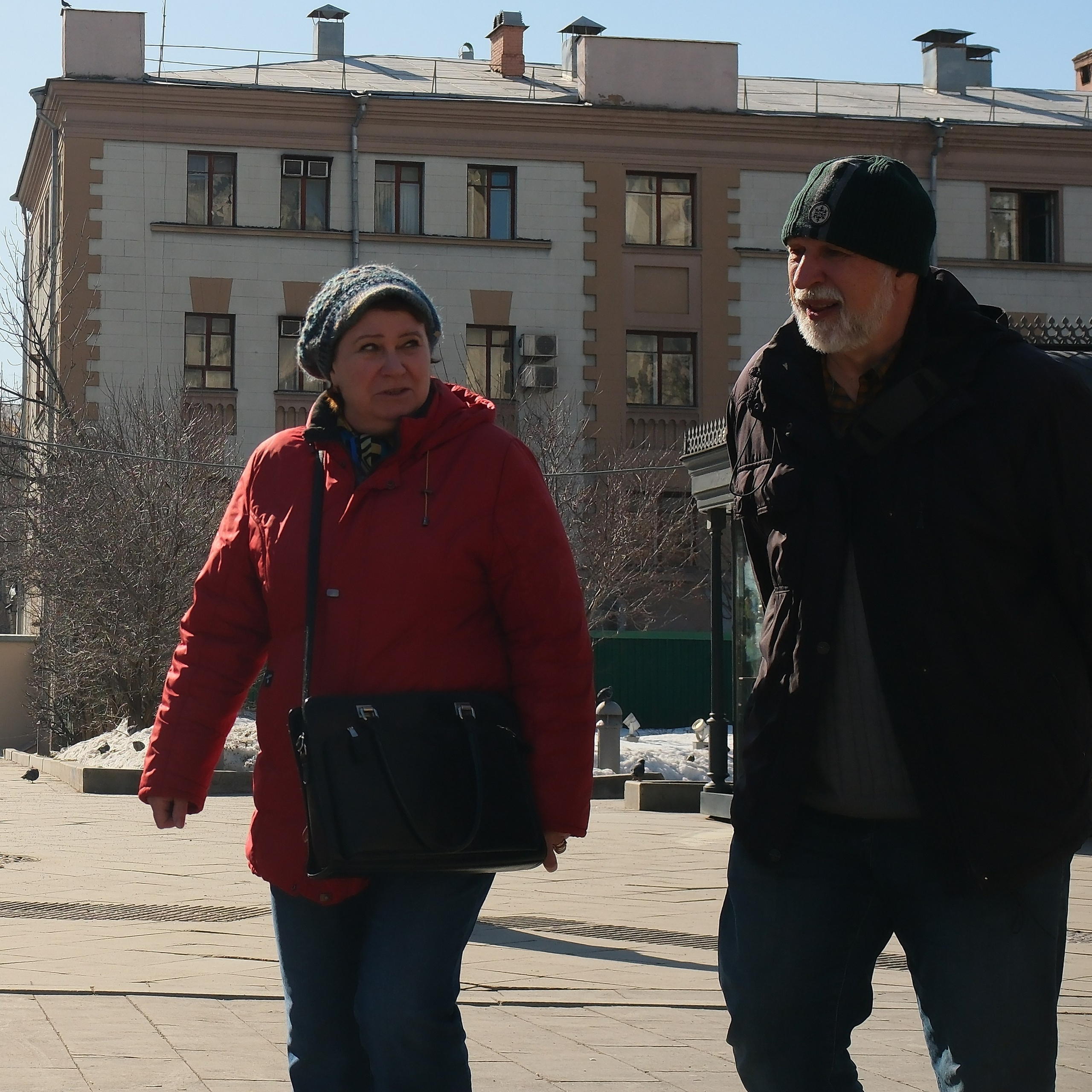 Улица, люди, жизнь…