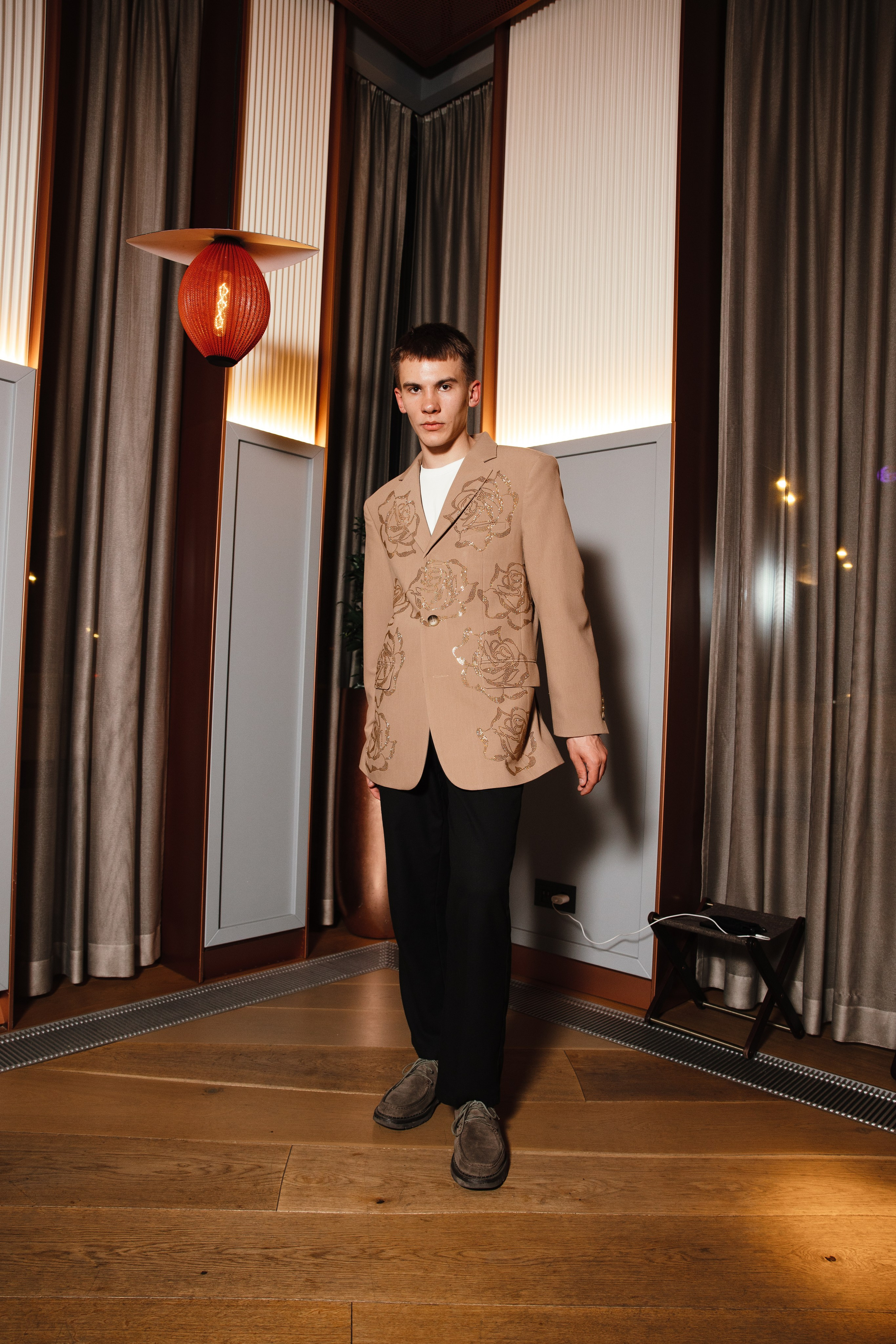 Презентация Russian Fashion Dom в ресторане Shagal. Контент фотограф в Москве и области Елена Кулакова