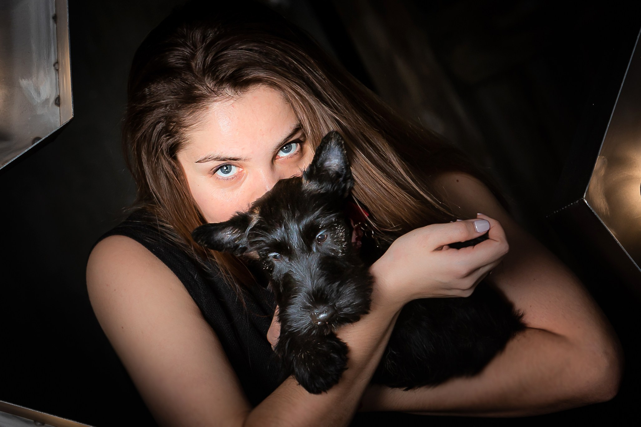 Люди и собаки в студии — галерея NATRIEL