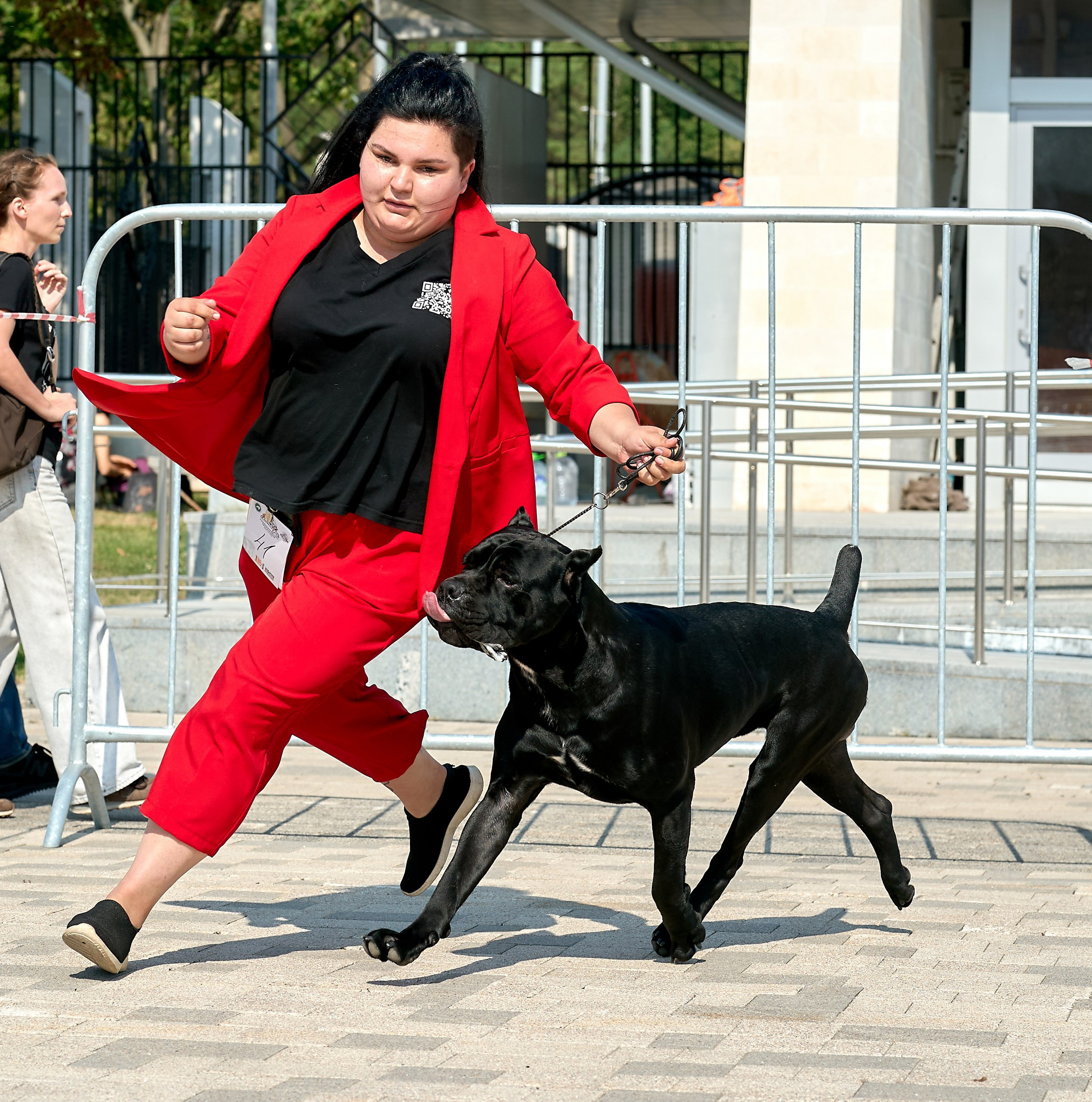 Съемка на выставке Ясенево
