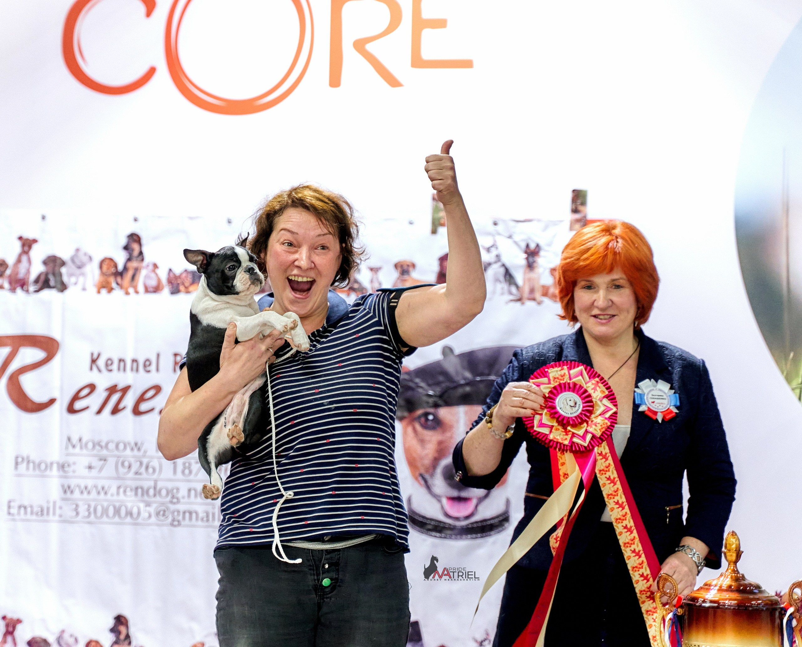 Призовые места — галерея NATRIEL