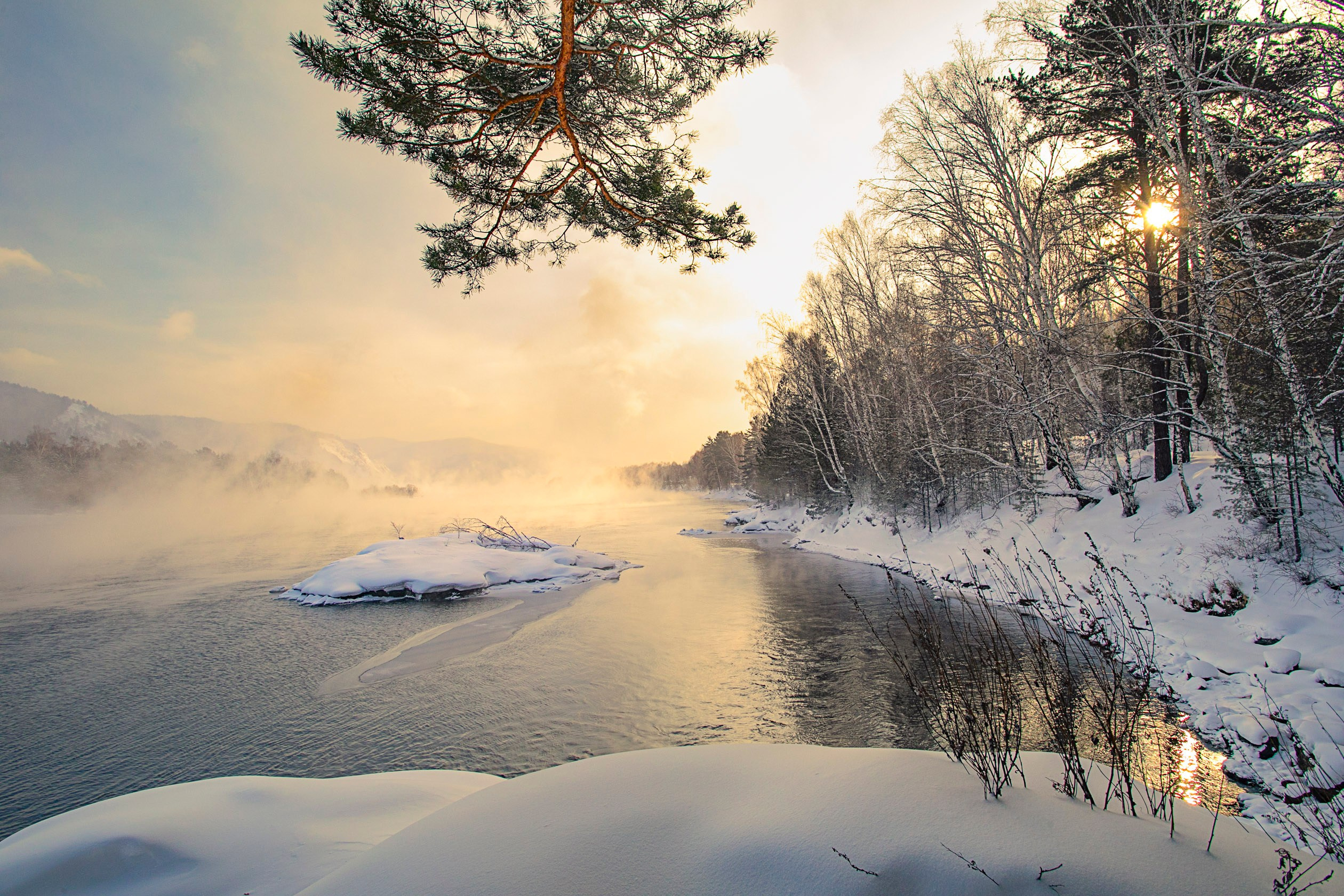 Пейзажная съемка. Фотограф в Саяногорске, Абакане Владимир Воробьев