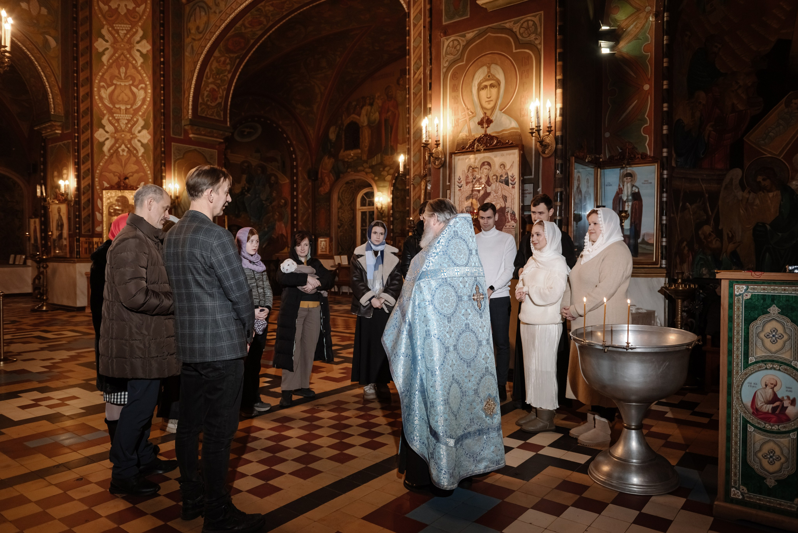 Крещение. Свадебный и семейный фотограф в Санкт-Петербурге (Спб) Елена Худякова