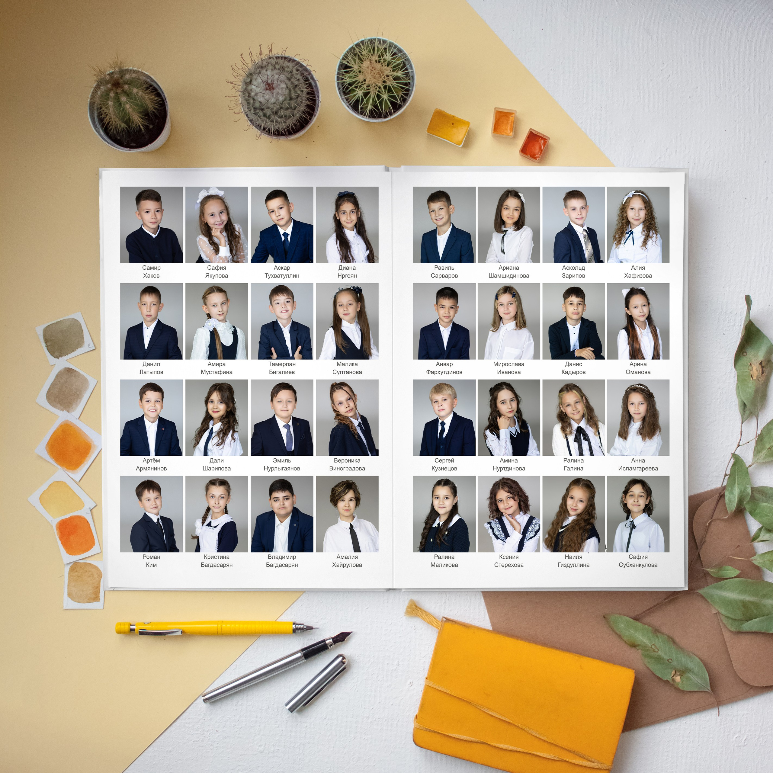 Человек с обложки. Выпускные альбомы Нефтекамск