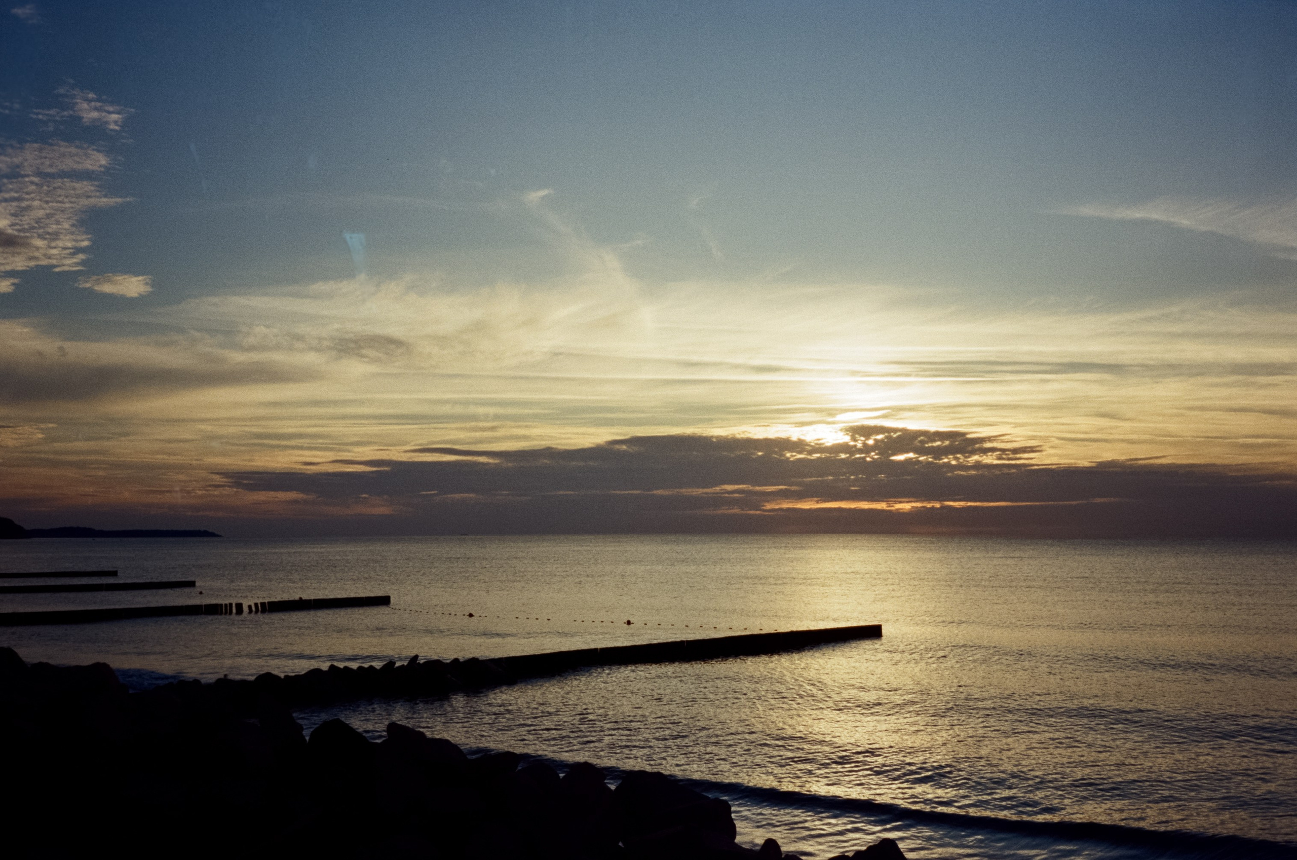 Вечерняя прогулка и закат в Светлогорске. Фотограф-документалист Мария Осокина