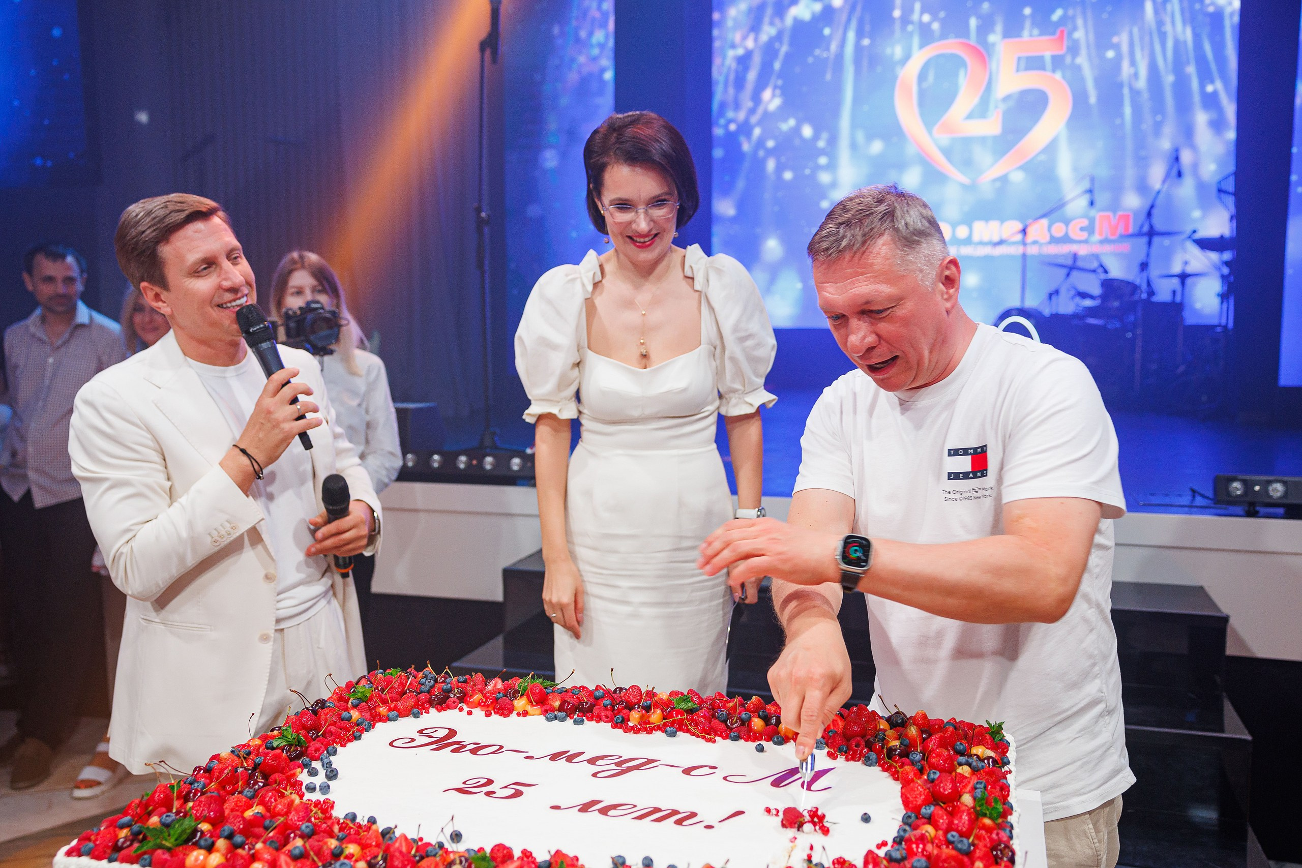 "Эко-Мед-сМ" - День Рождения компании. Фотограф в Москве и МО, Алексей Балышев