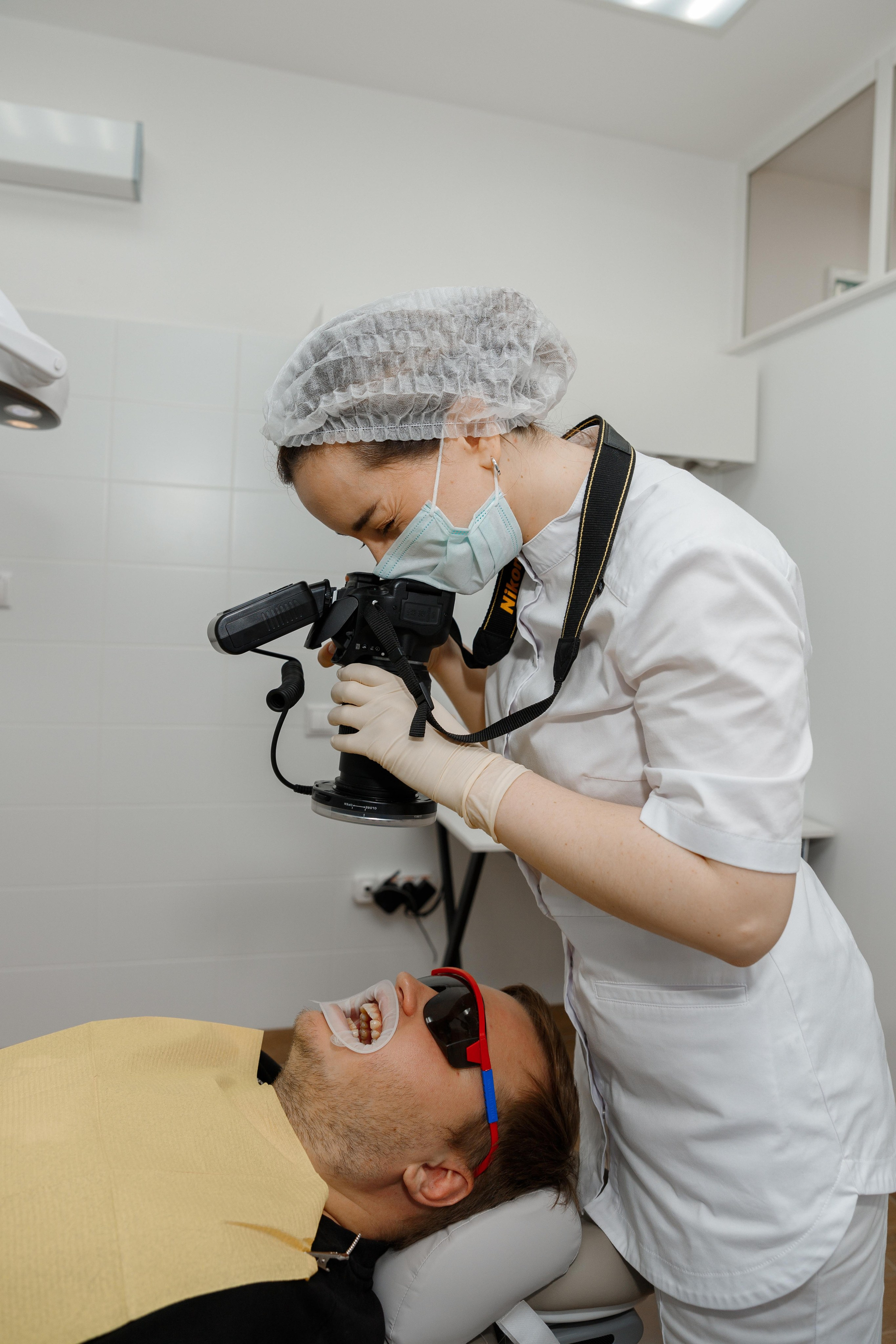 Контент фотосессия для стоматологии Ардент. Фотограф Александра Сыщенко