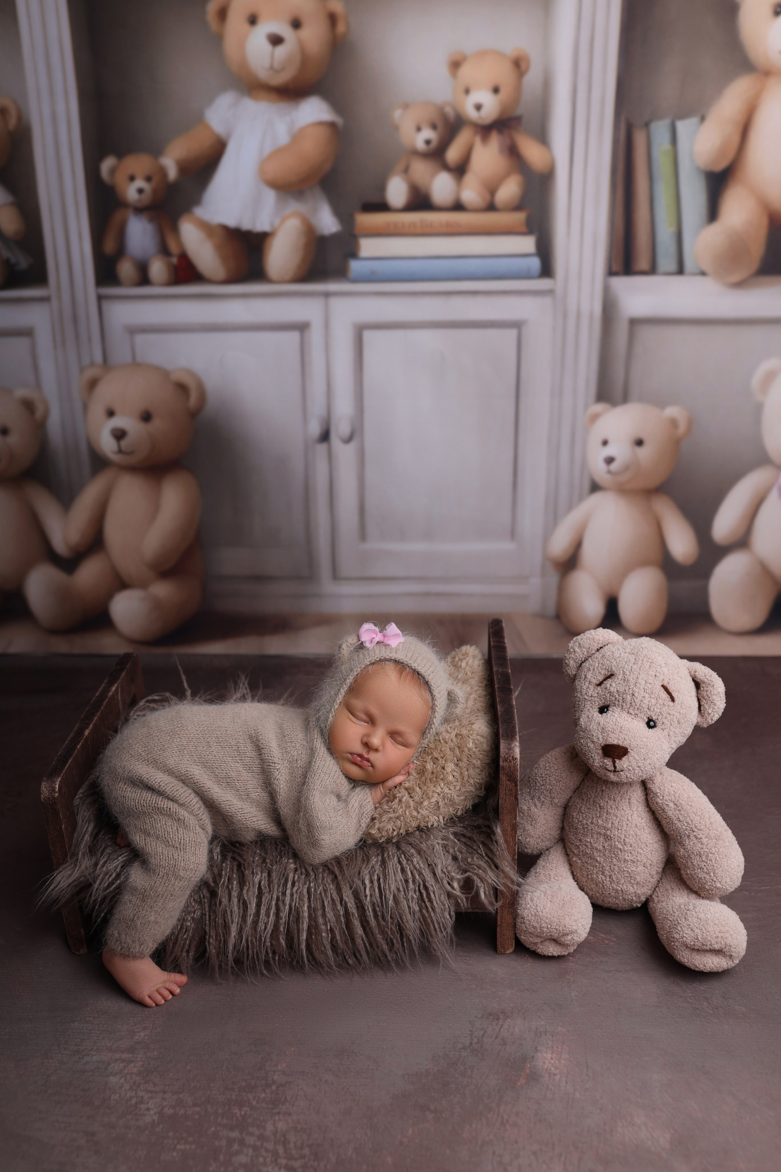 Newborn девочки. Фотограф новорожденных Модяева Ирина