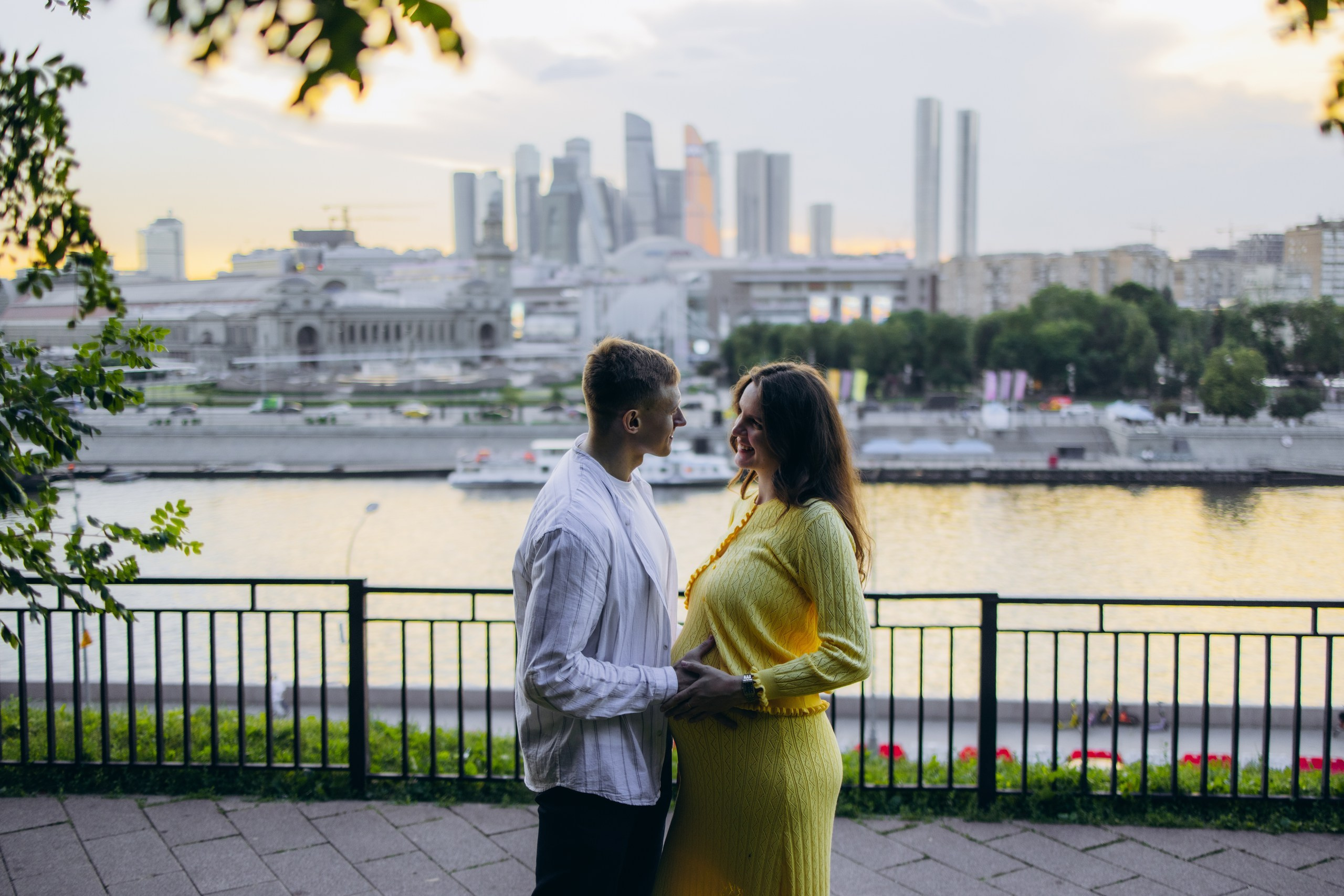 Фотосъемка беременности в Москве