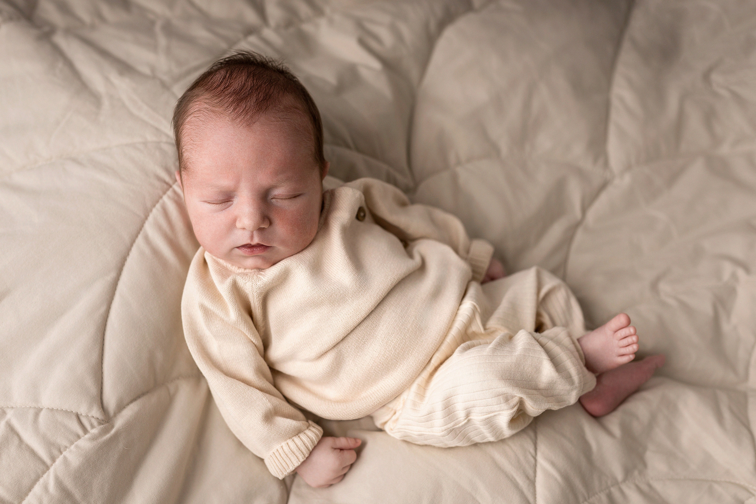 Малышу 9 денёчков. Фотограф новорождённых и малышей до года в Томске, Светлана Торопова