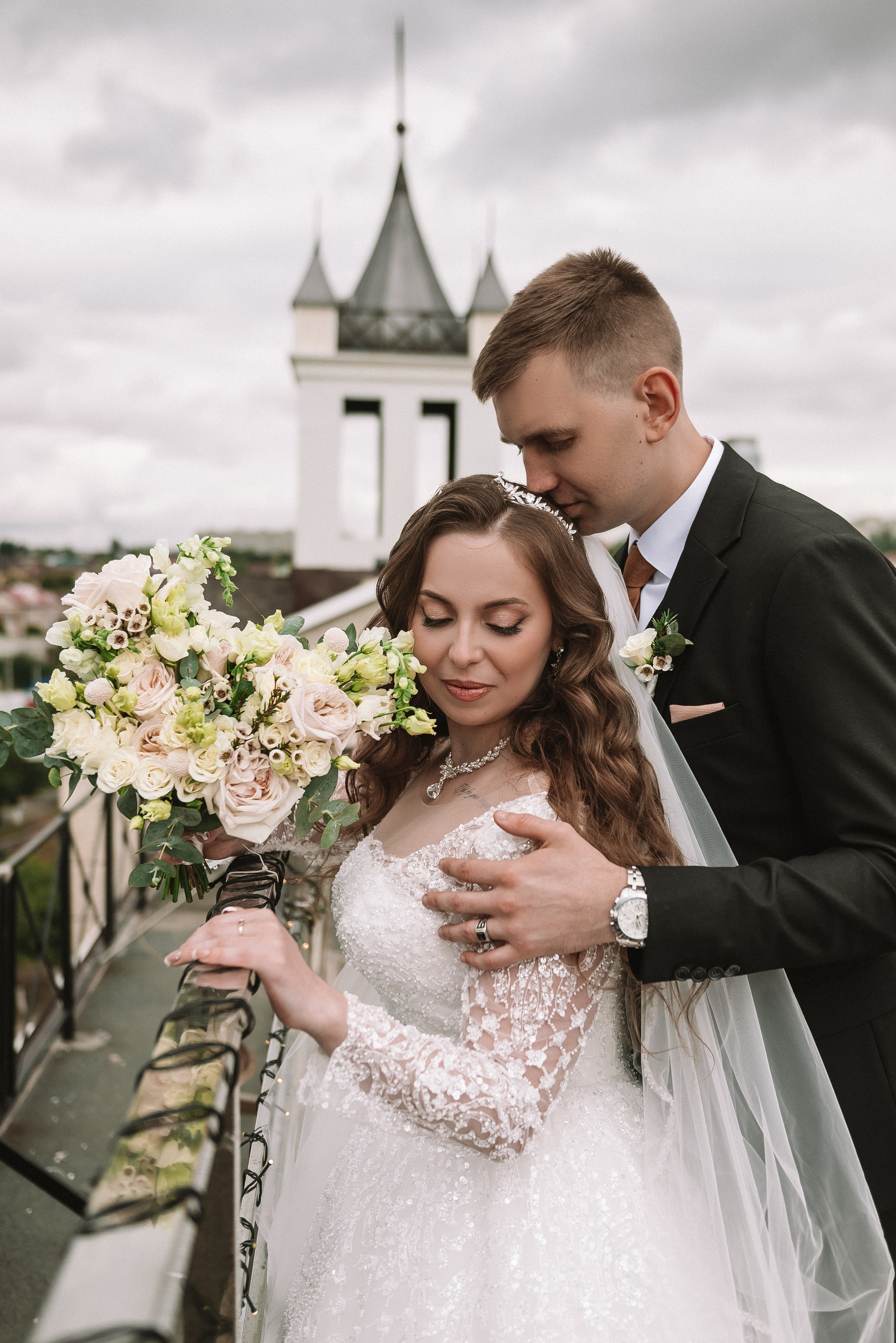 Алина + Михаил. Свадебный и семейный фотограф в Волгограде Олеся Лисицкая