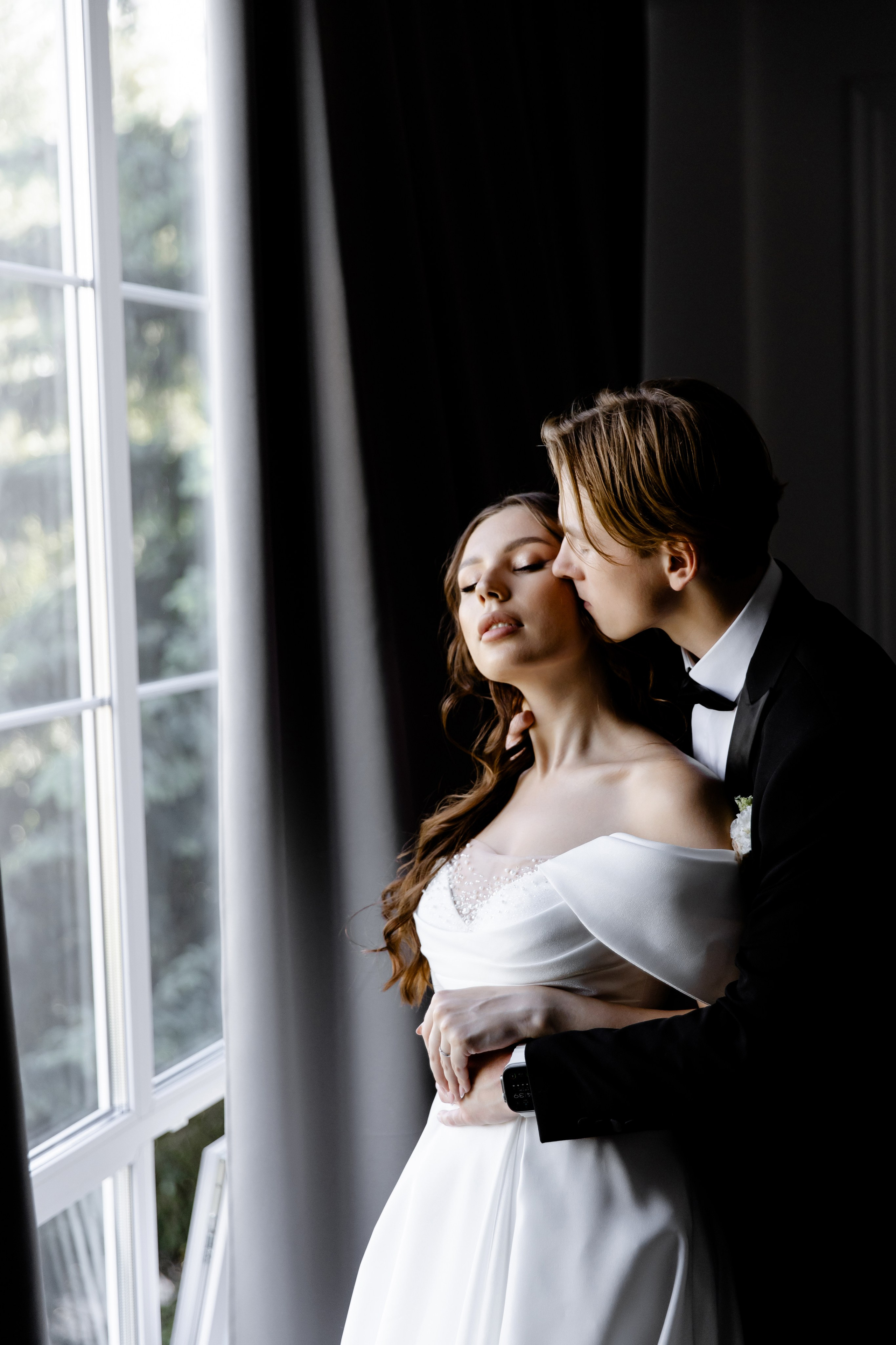 Свадебный день Сергея и Кати. Свадебный фотограф Анна Бабахина