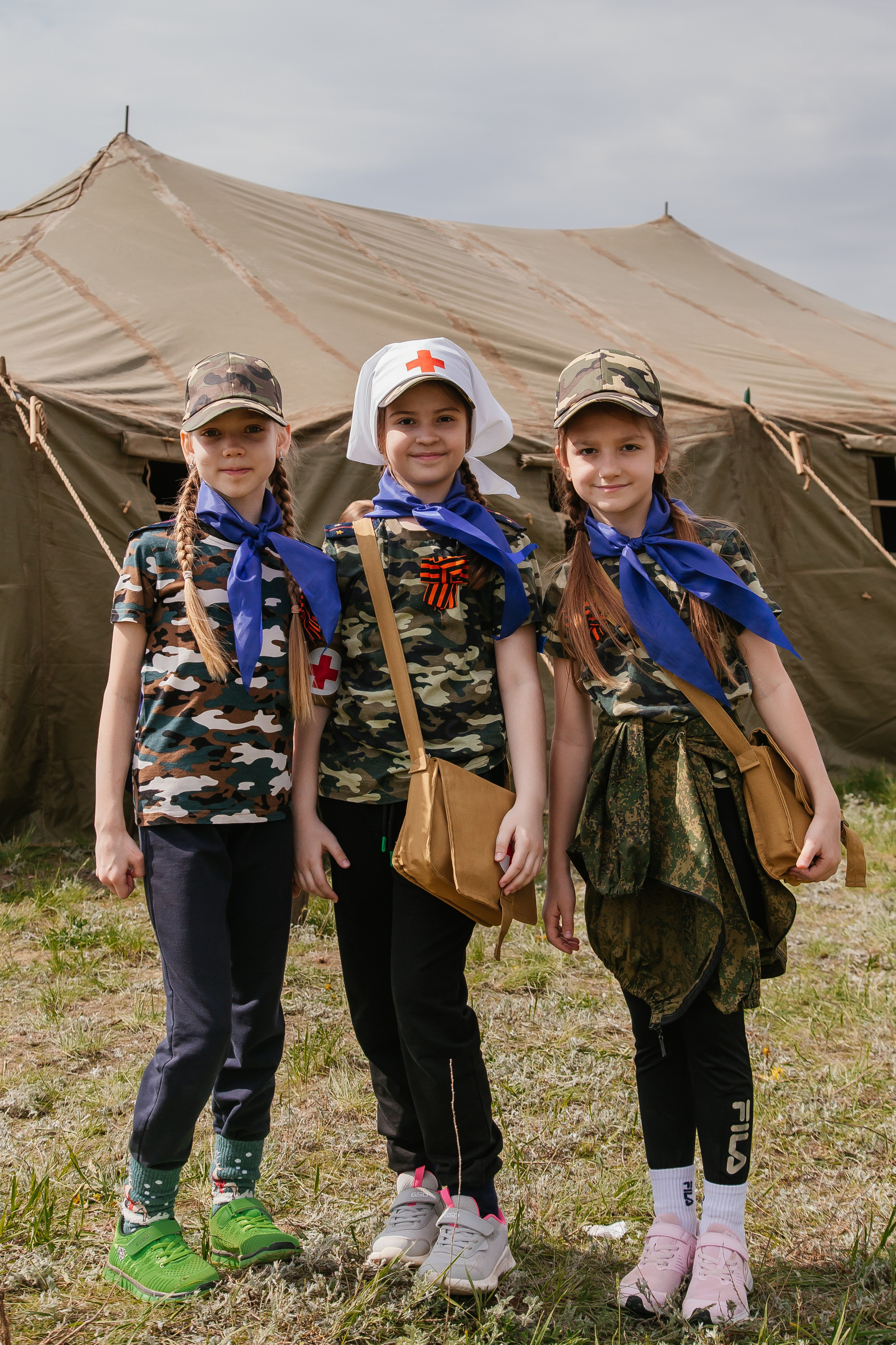 Игра «Зарница» в лицее 8 «Олимпия». Фотограф в Волгограде Норченко Светлана