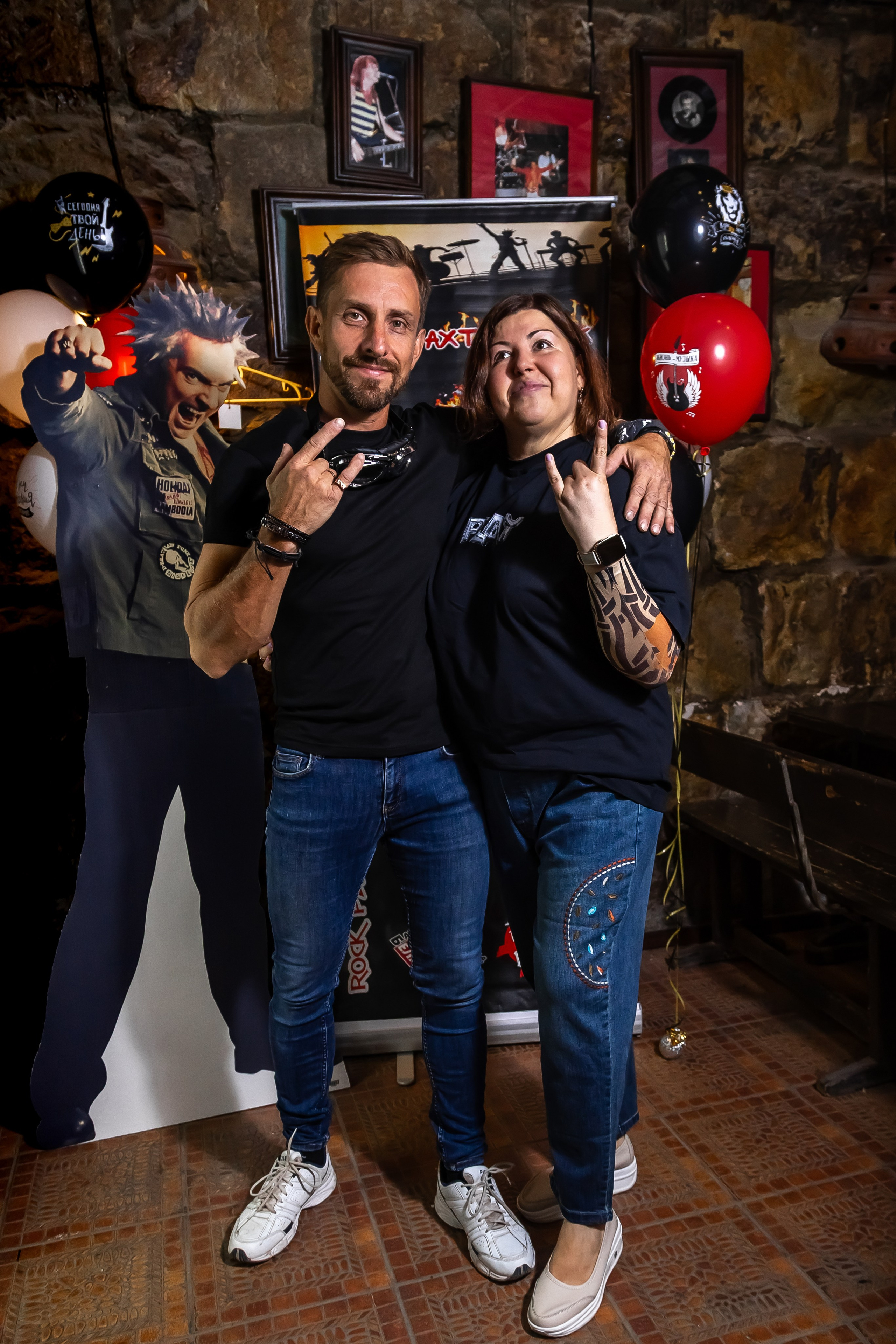 День Рождения Алексея в баре «Белая Лошадь». Фотограф в Волгограде Норченко Светлана