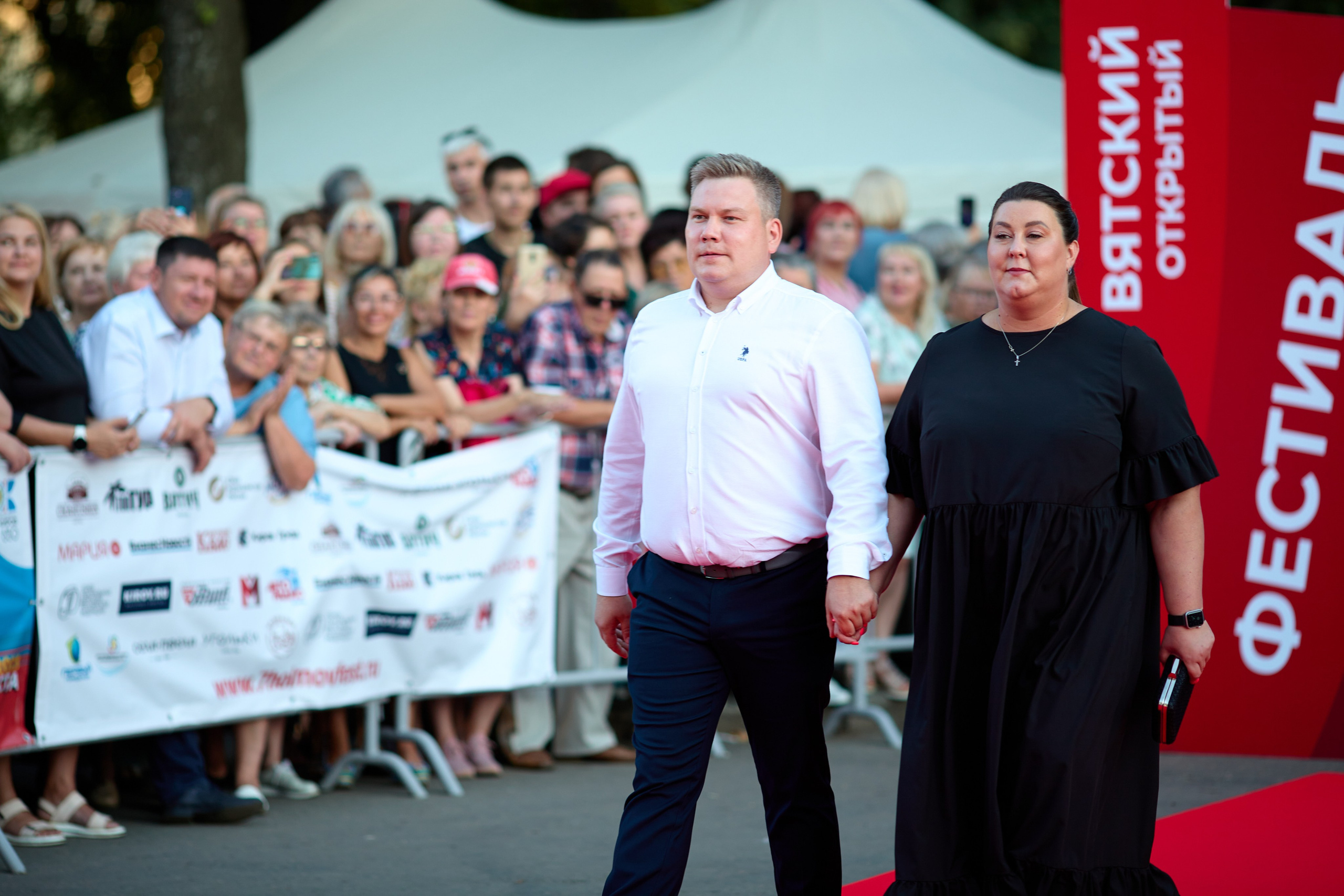 Открытие фестиваля «На семи холмах» 2023. Фотограф Илья Прохоров в Кирове