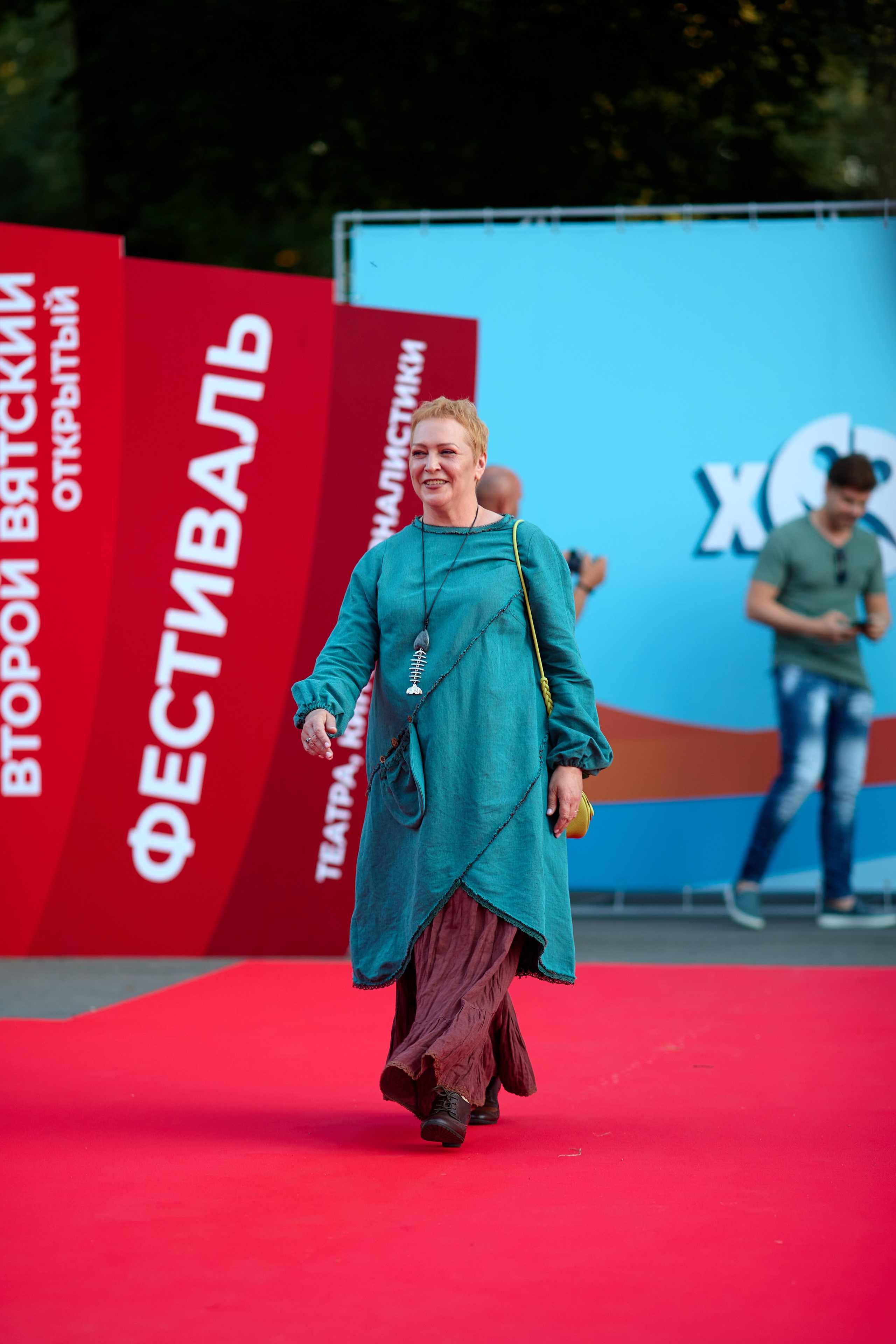 Открытие фестиваля «На семи холмах» 2023. Фотограф Илья Прохоров в Кирове