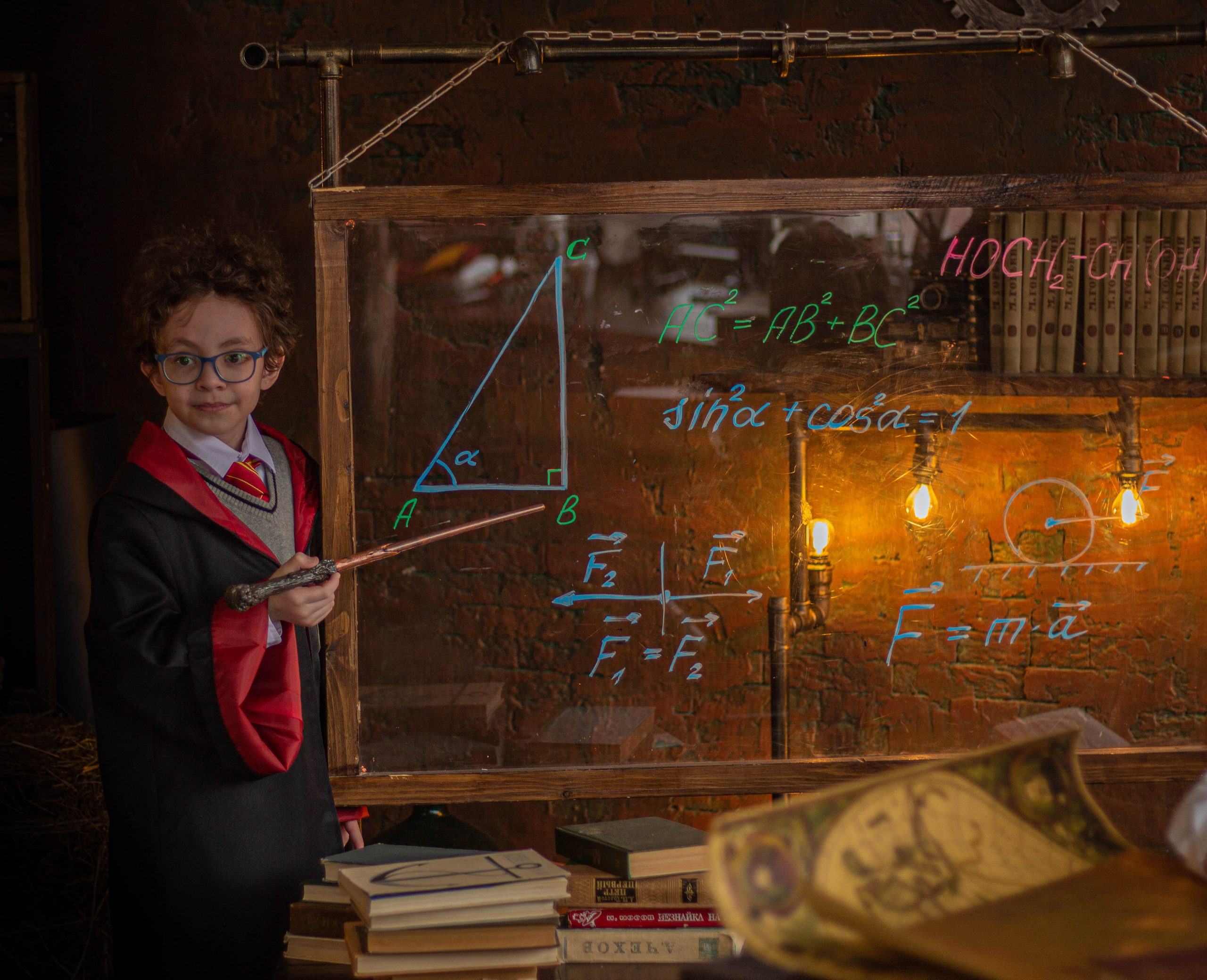 Хогвардс. Лаборатория