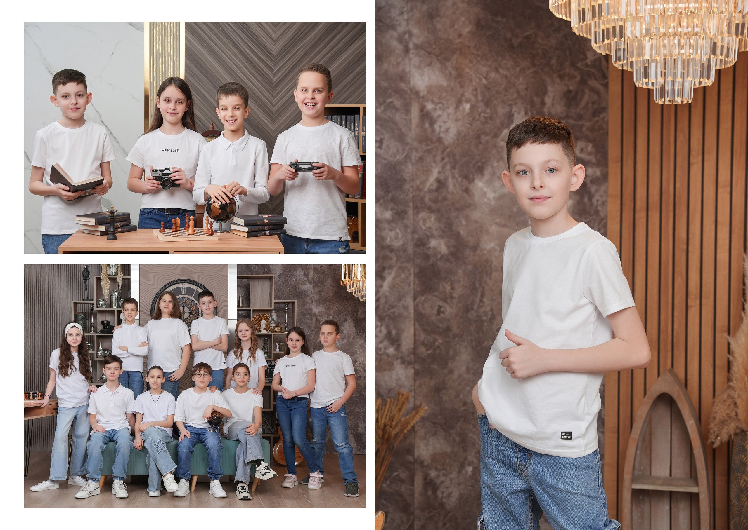 ЛИЦЕЙ 64 4 Д. Красивый выпускной альбом в Краснодаре