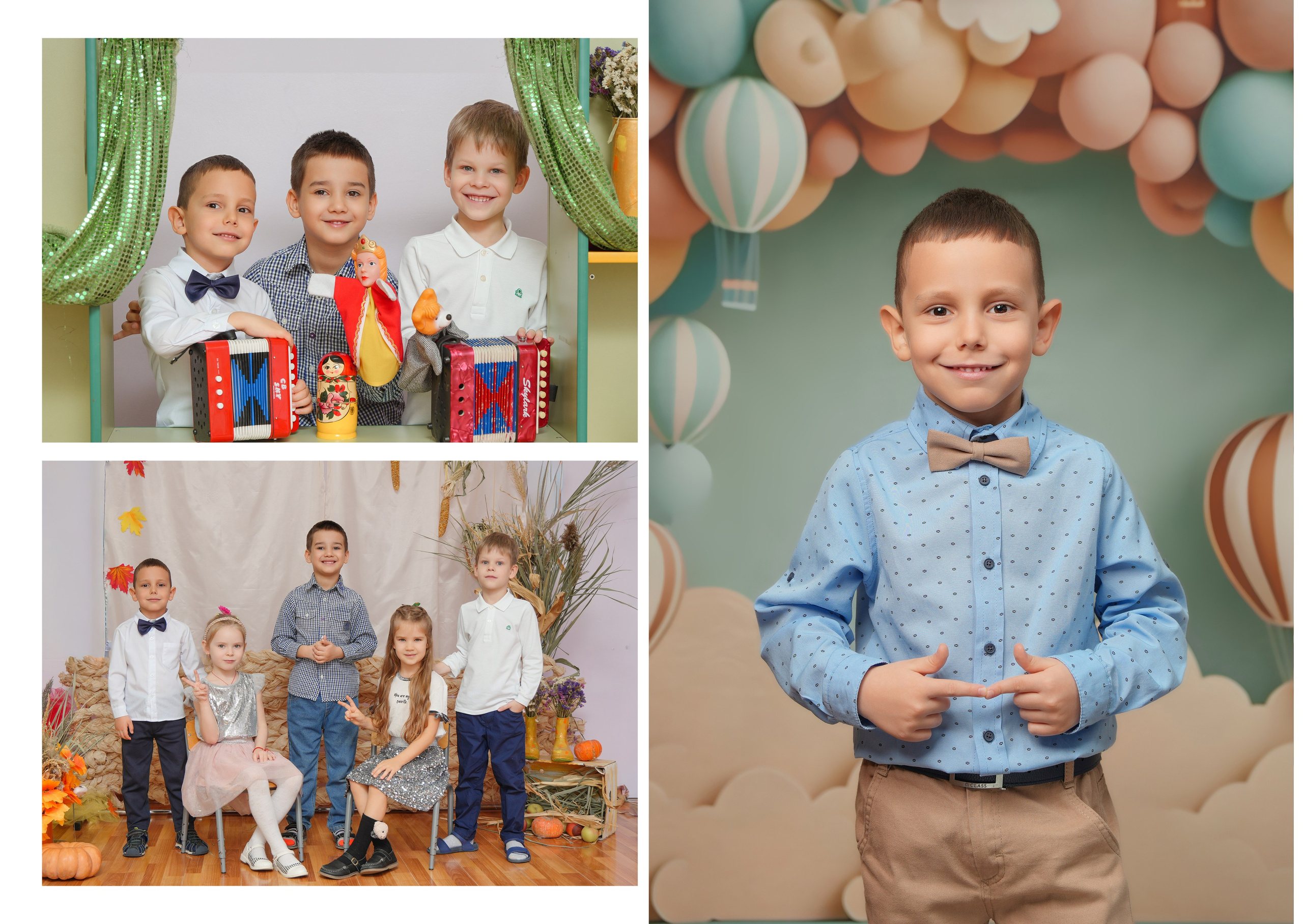 ДЕТСКИЙ САД 116. Красивый выпускной альбом в Краснодаре