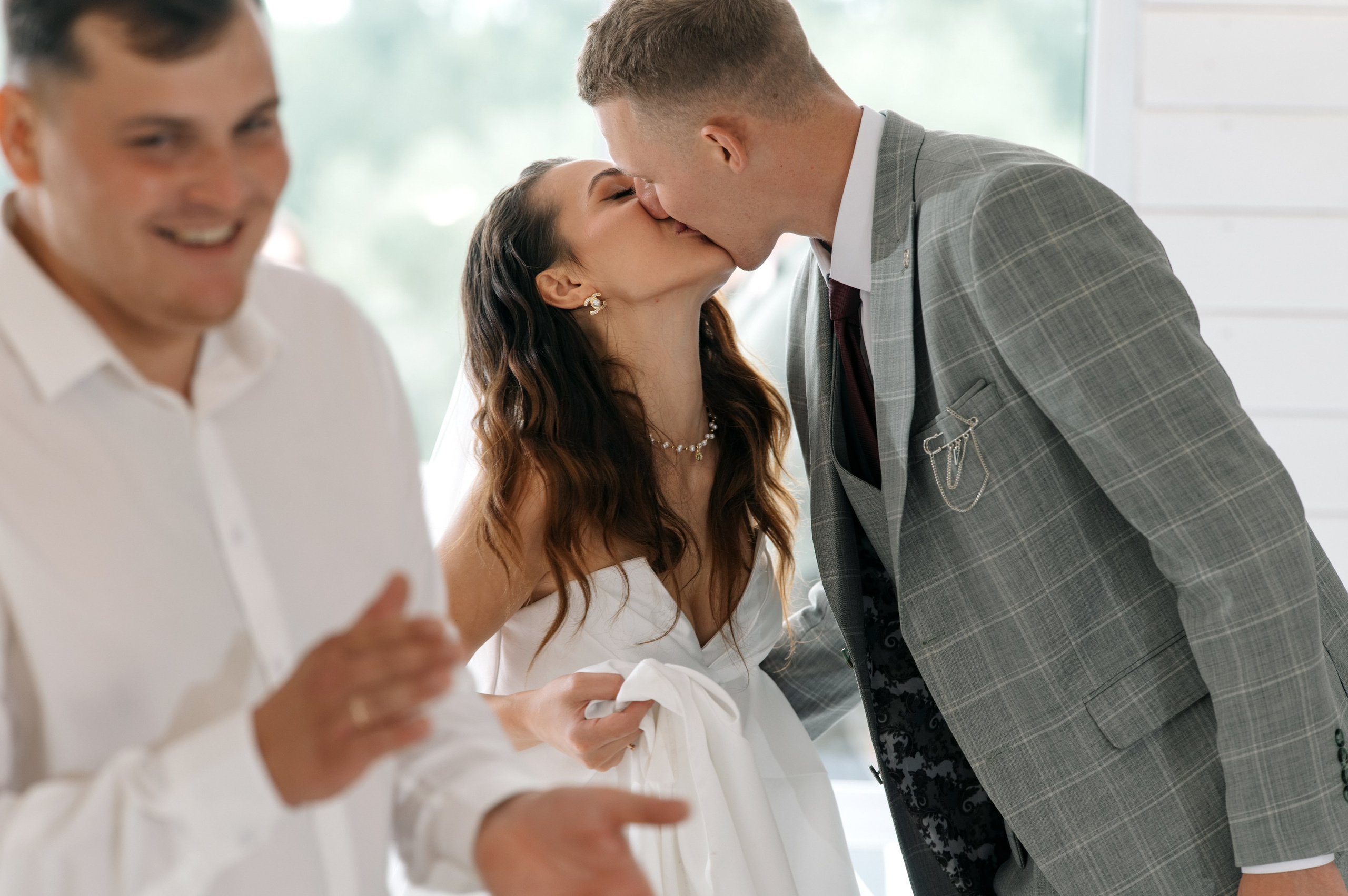 Свадьба в Гребнево в Трубецком. Свадебный и семейный фотограф Виктория Носачёва. Щелково, Москва и МО