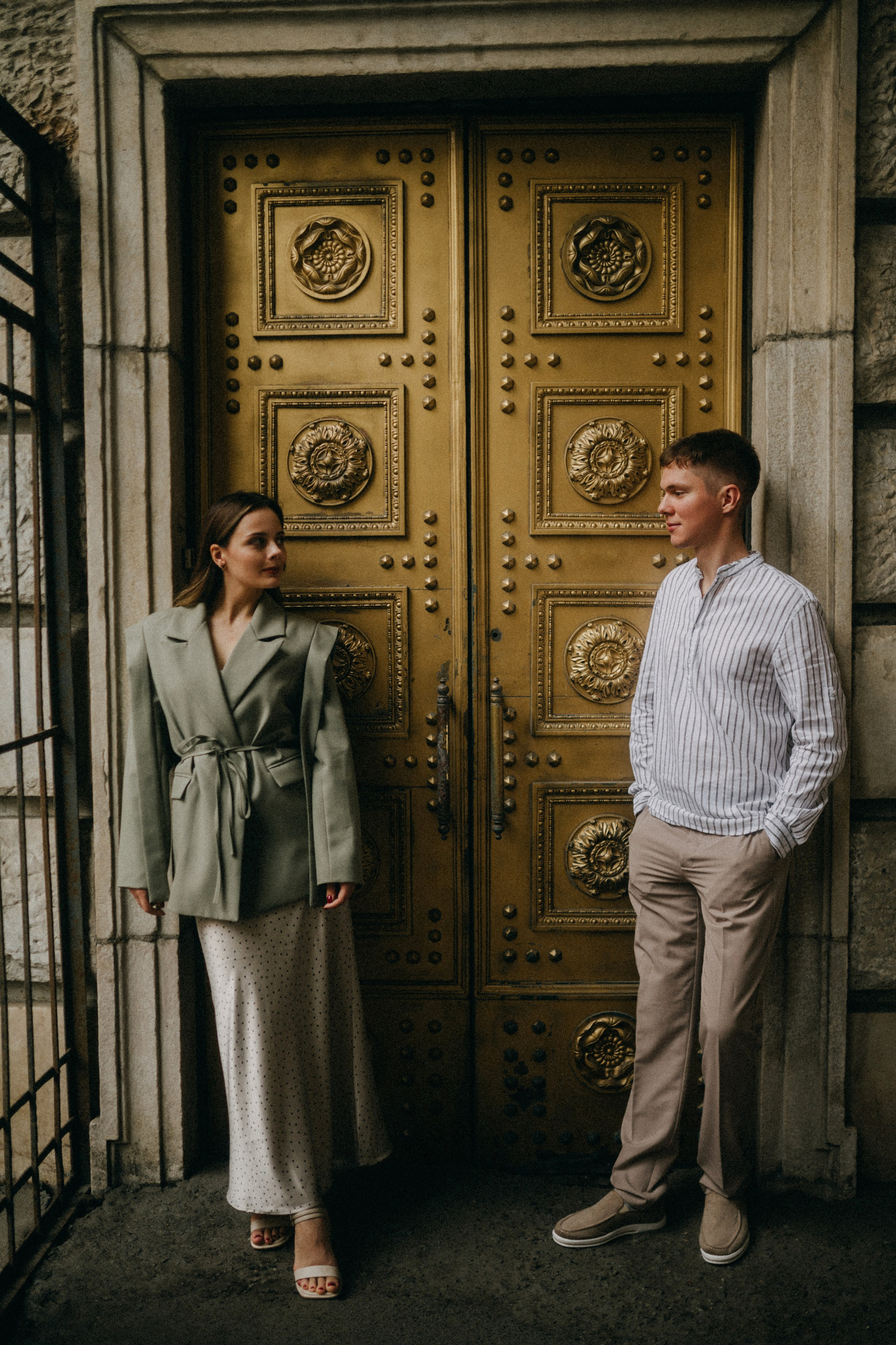 Улицы ждали именно нас. Фотограф в Санкт Петербурге Лара Великова