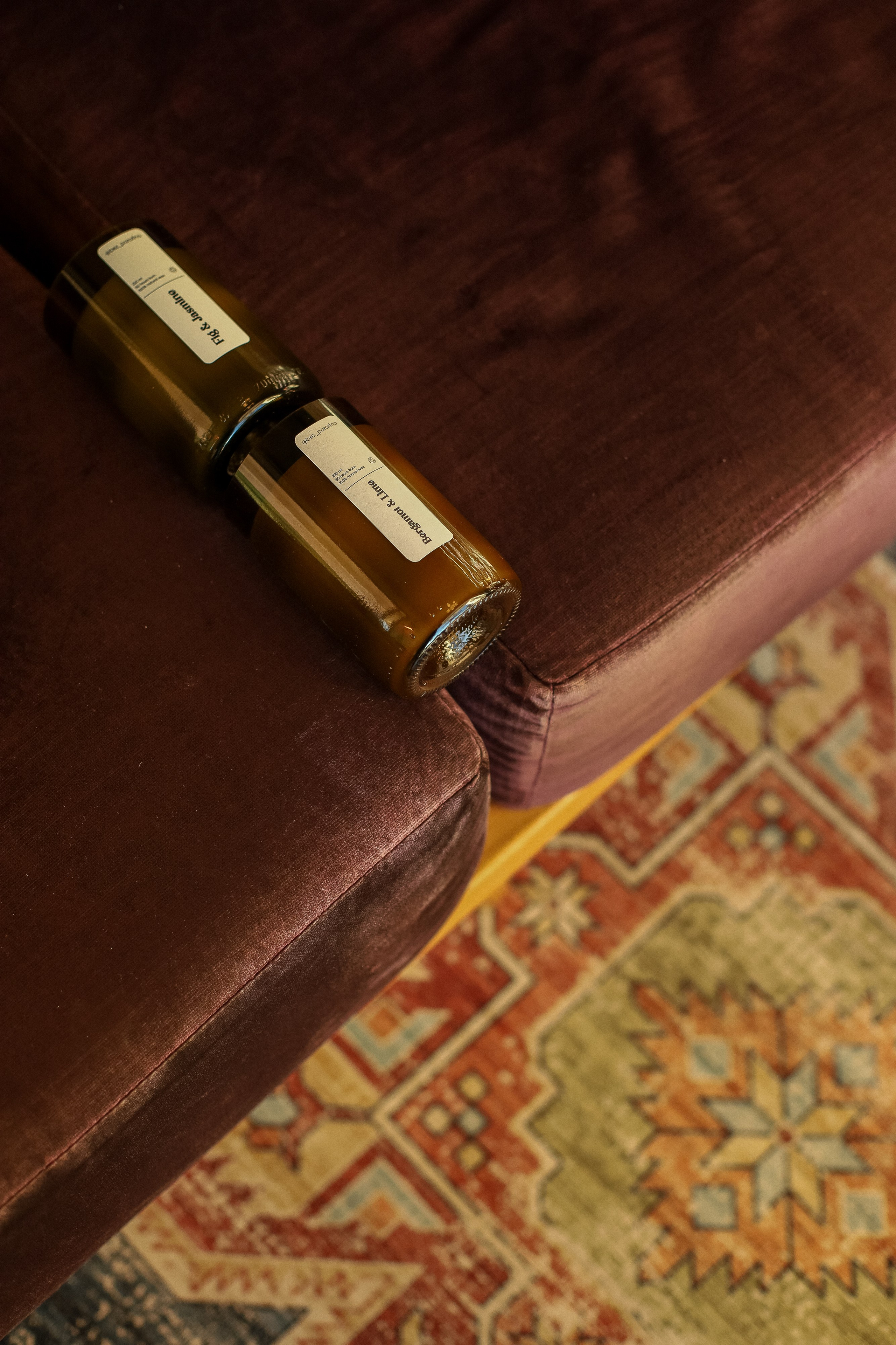 Candles brand bez_parafina. Photographer in Montenegro — professional photoshoots