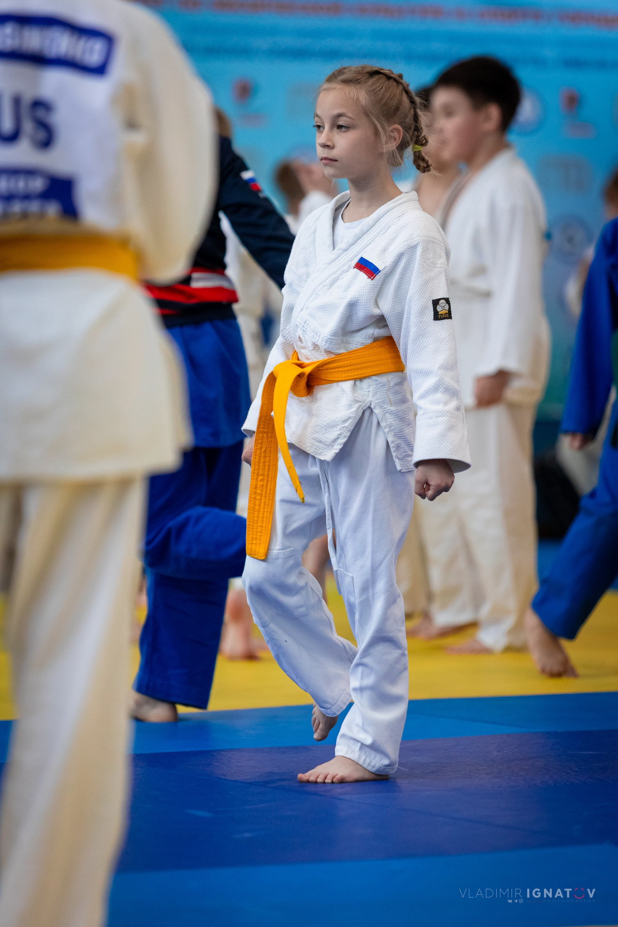 Городские соревнования по дзюдо посвященные 80-летию Победы в ВОВ. Репортажный фотограф в Барнауле Владимир Игнатов