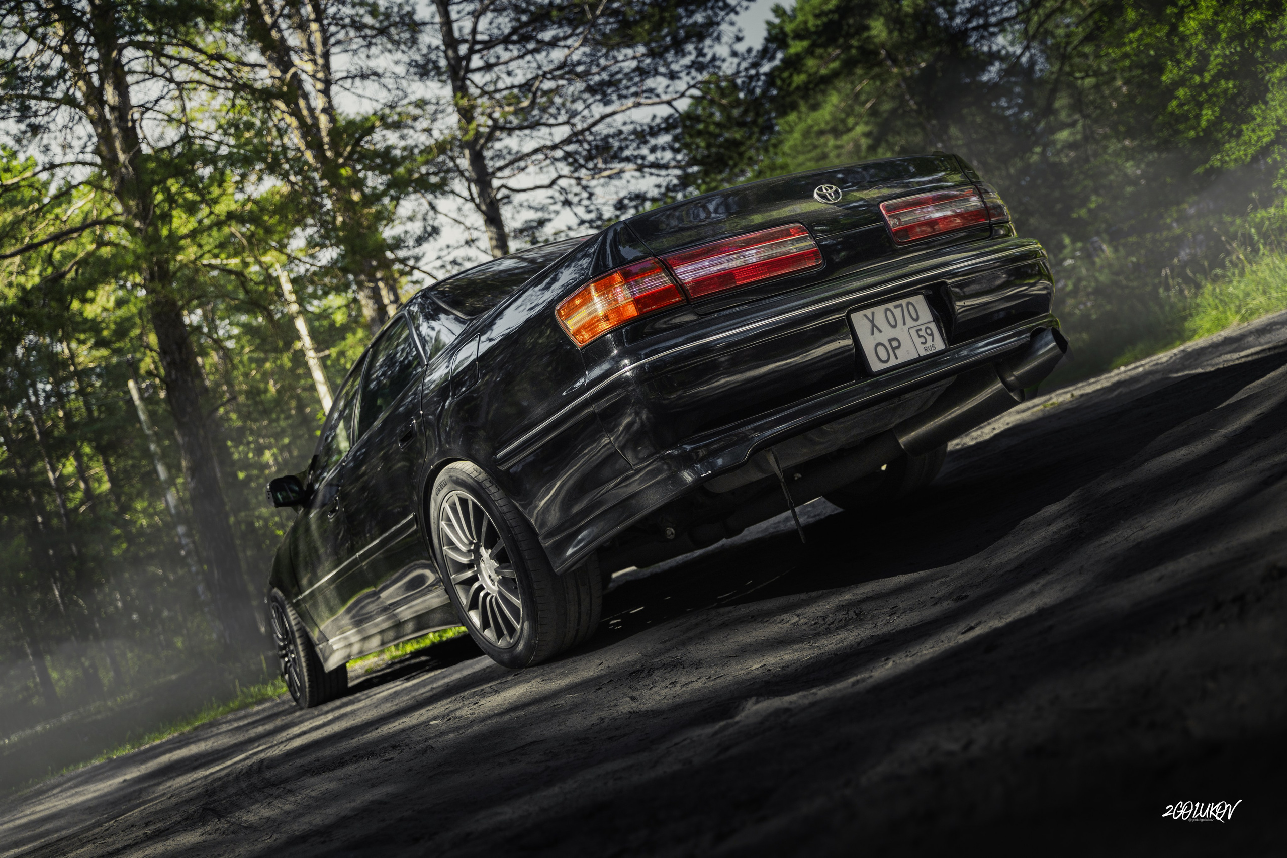 Toyota Mark II. Автомобильный фотограф и видеограф в Санкт-Петербурге I 2golukov prod