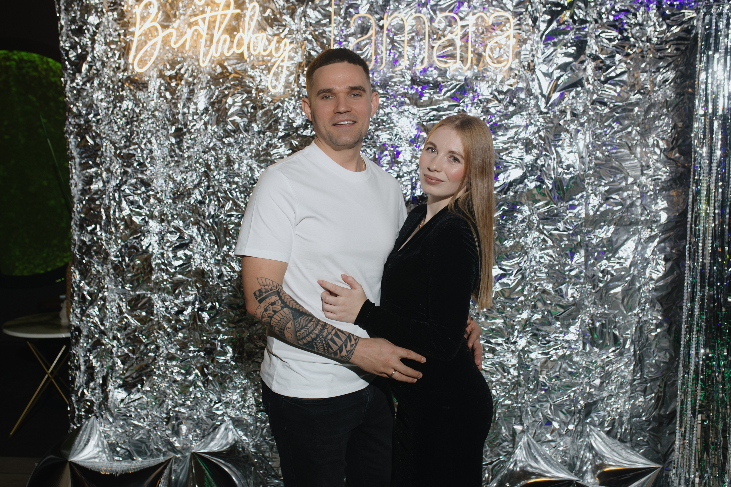 День рождения Томы — Let`s Talk Bar. Свадебный фотограф Екатеринбург/Челябинск — Любовь Волохова