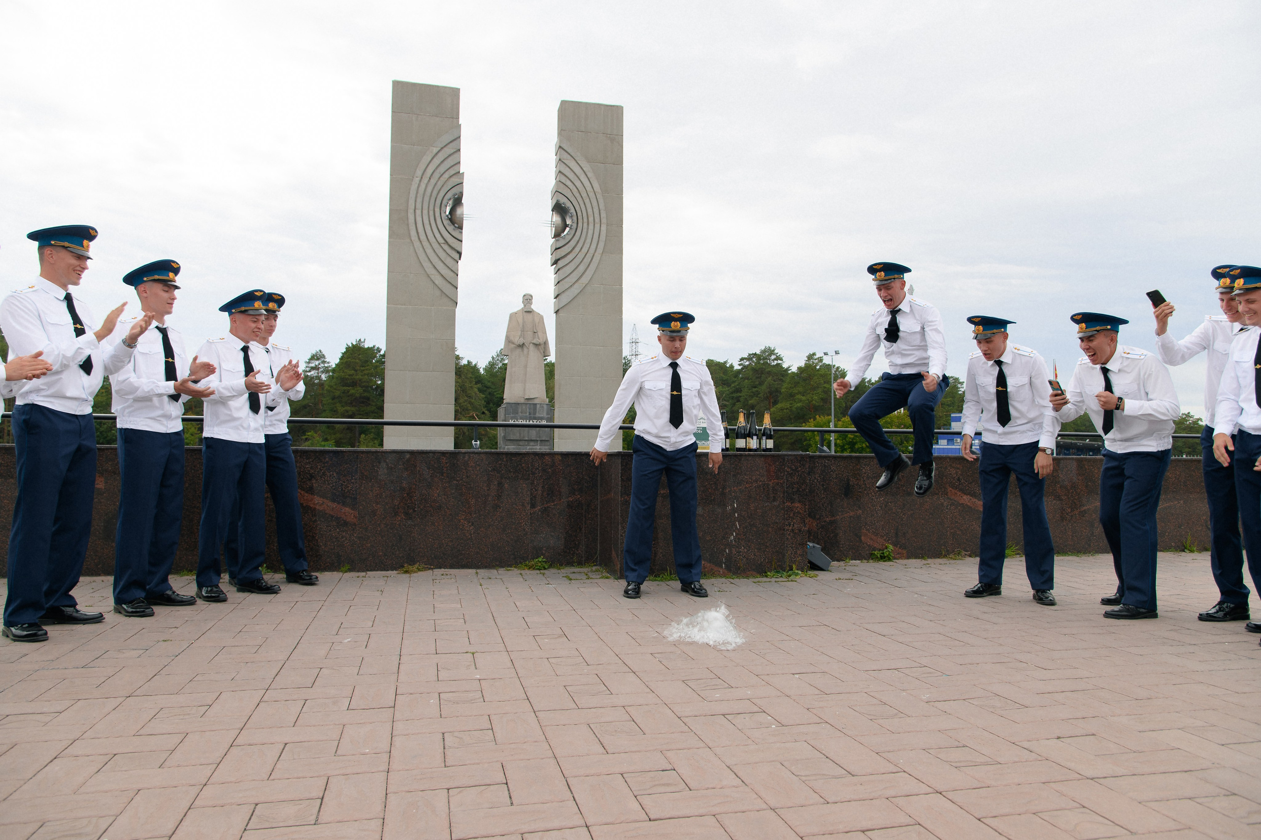 Выпуск офицеров боевого управления ЧВВАКУШ. Свадебный фотограф Екатеринбург/Челябинск — Любовь Волохова