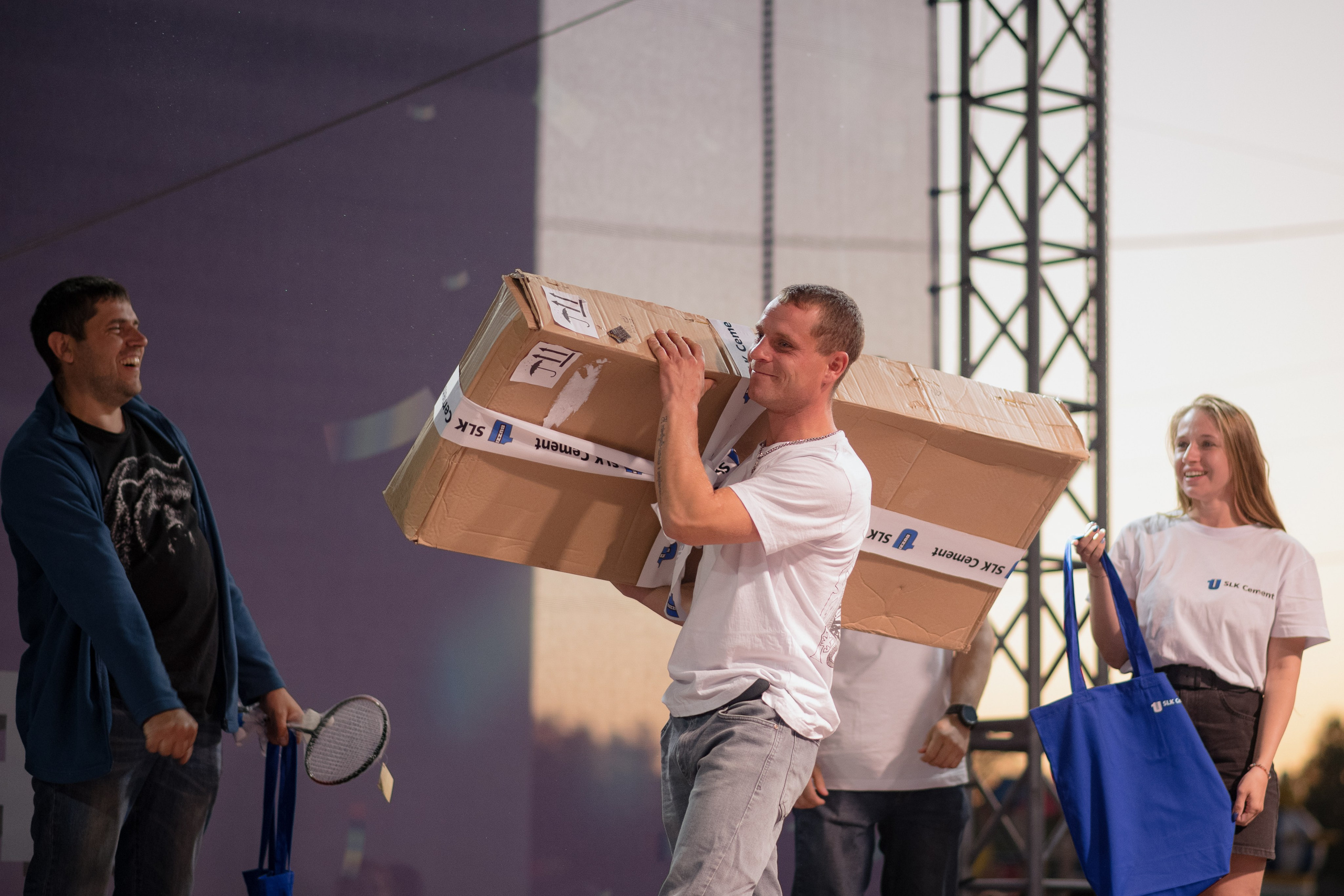 День строителя — SLK Cement. Свадебный фотограф Екатеринбург/Челябинск — Любовь Волохова