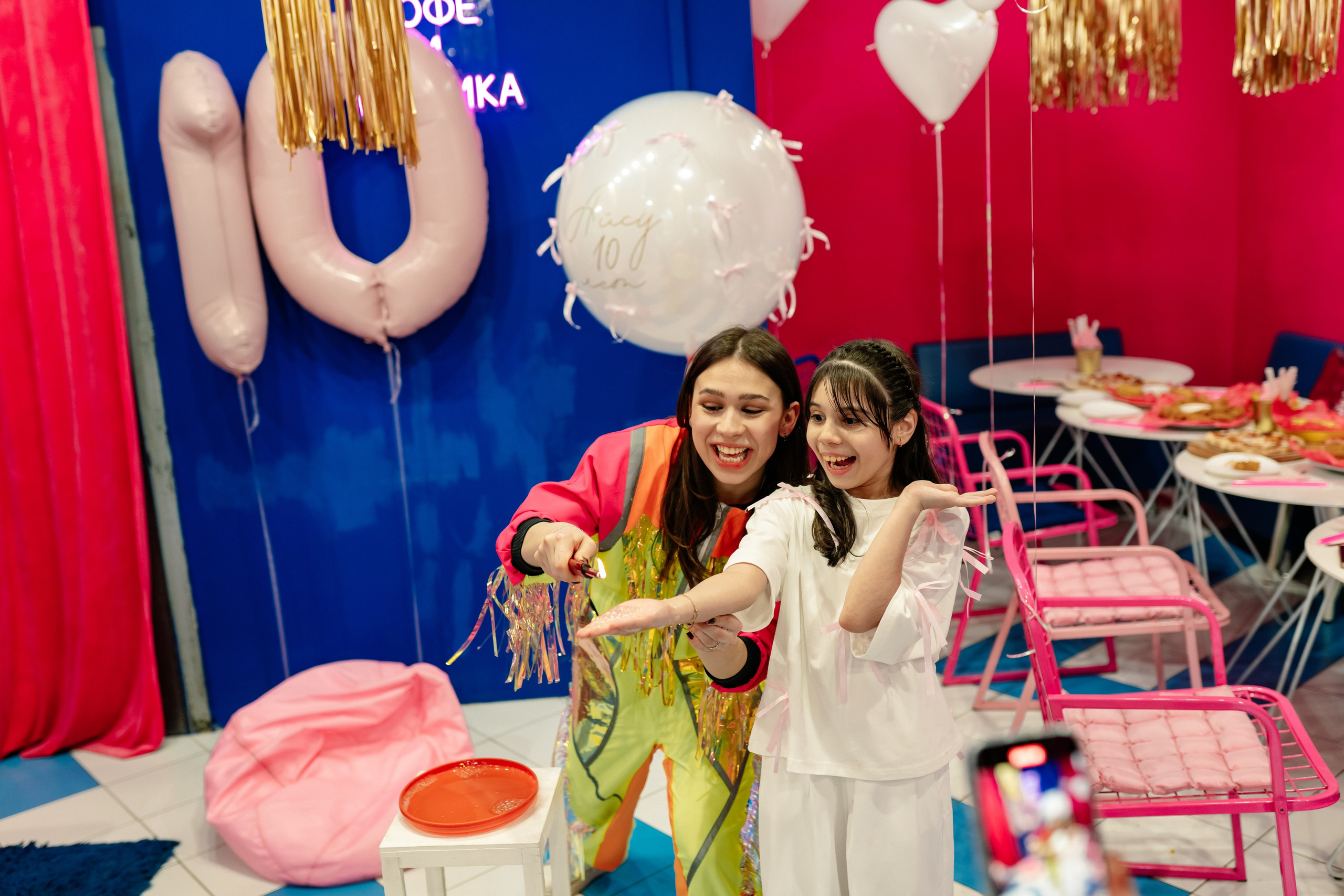 День Рождения Айсу. Семейный фотограф Одинцово Москва Наталия Черенкова