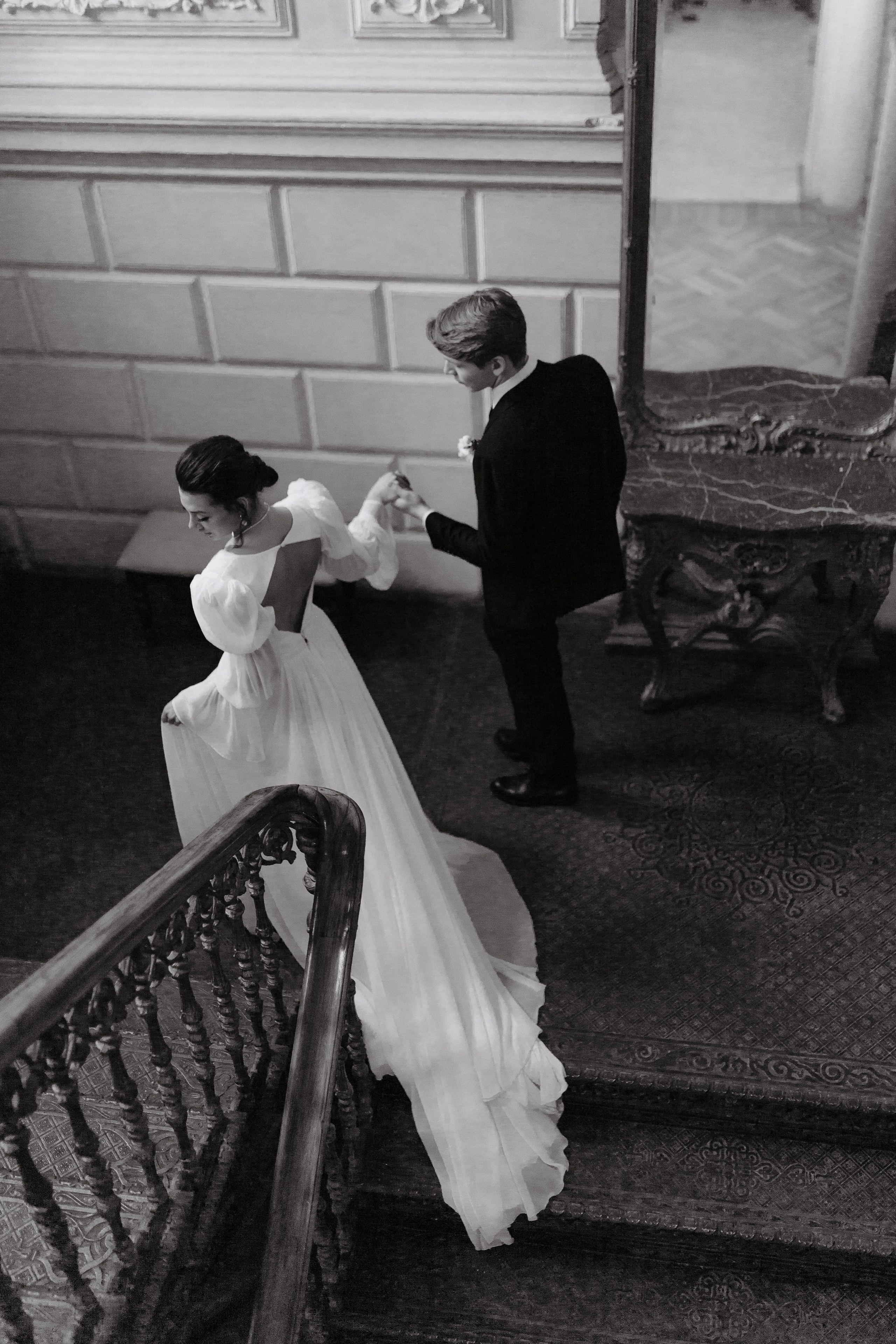 Оля и Миша. Свадебный и семейный фотограф в Москве Яна Шувалова