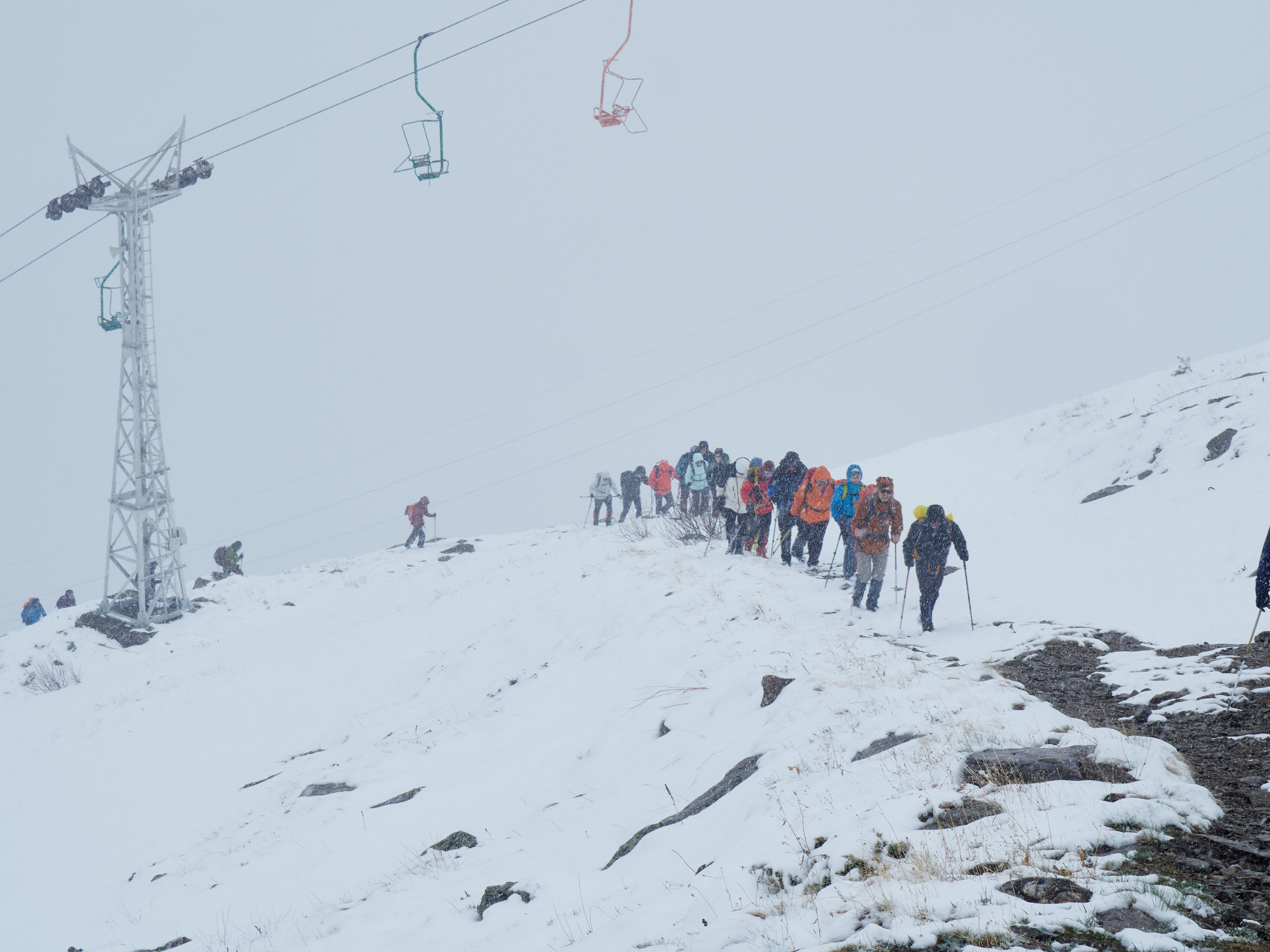 05.05 Съемка акклиматизационного выхода на чегет. Горный, высотный Фотограф на Эльбрусе Георгий