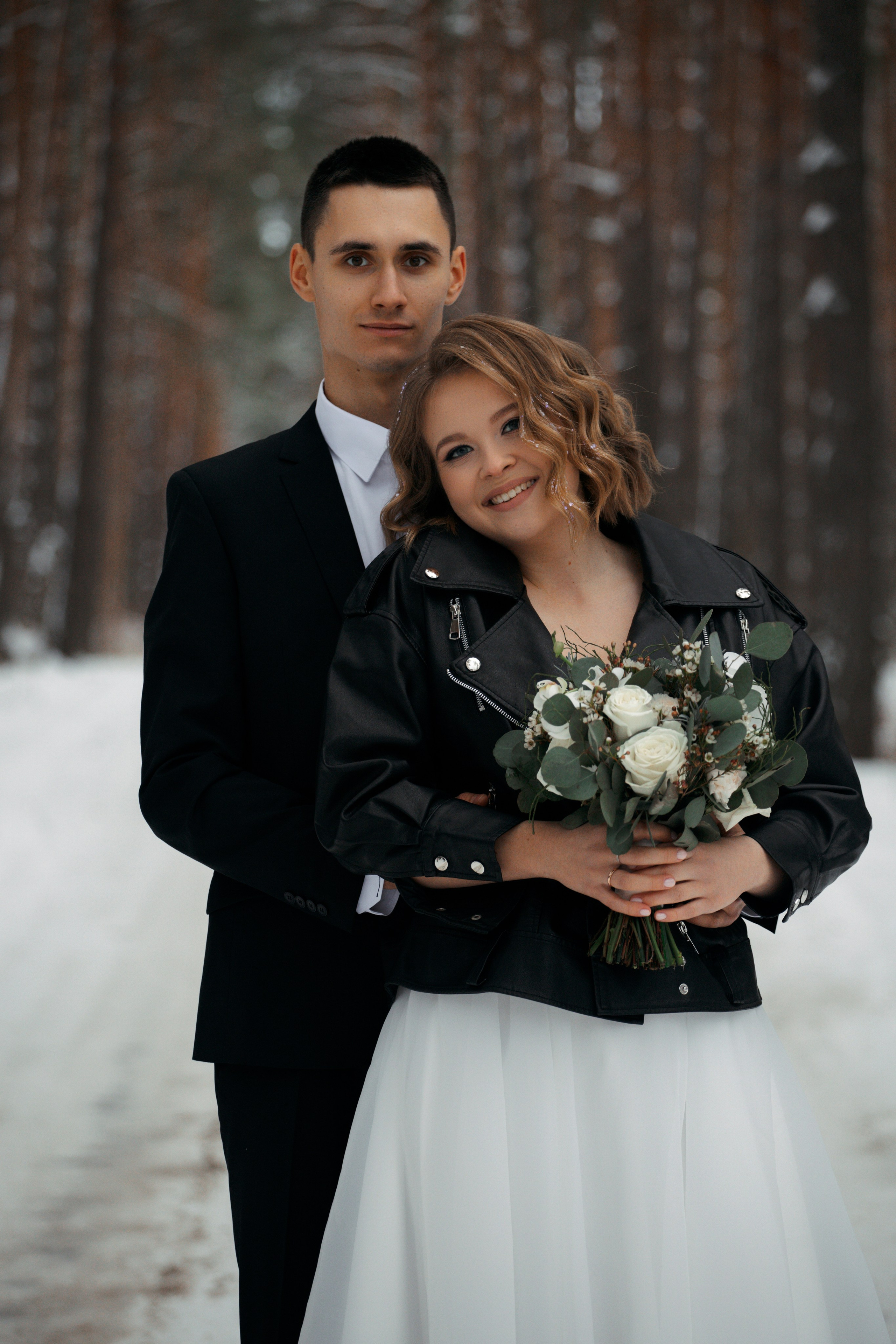 Вероника и Данил. Свадебный и семейный фотограф Егорова Юлия