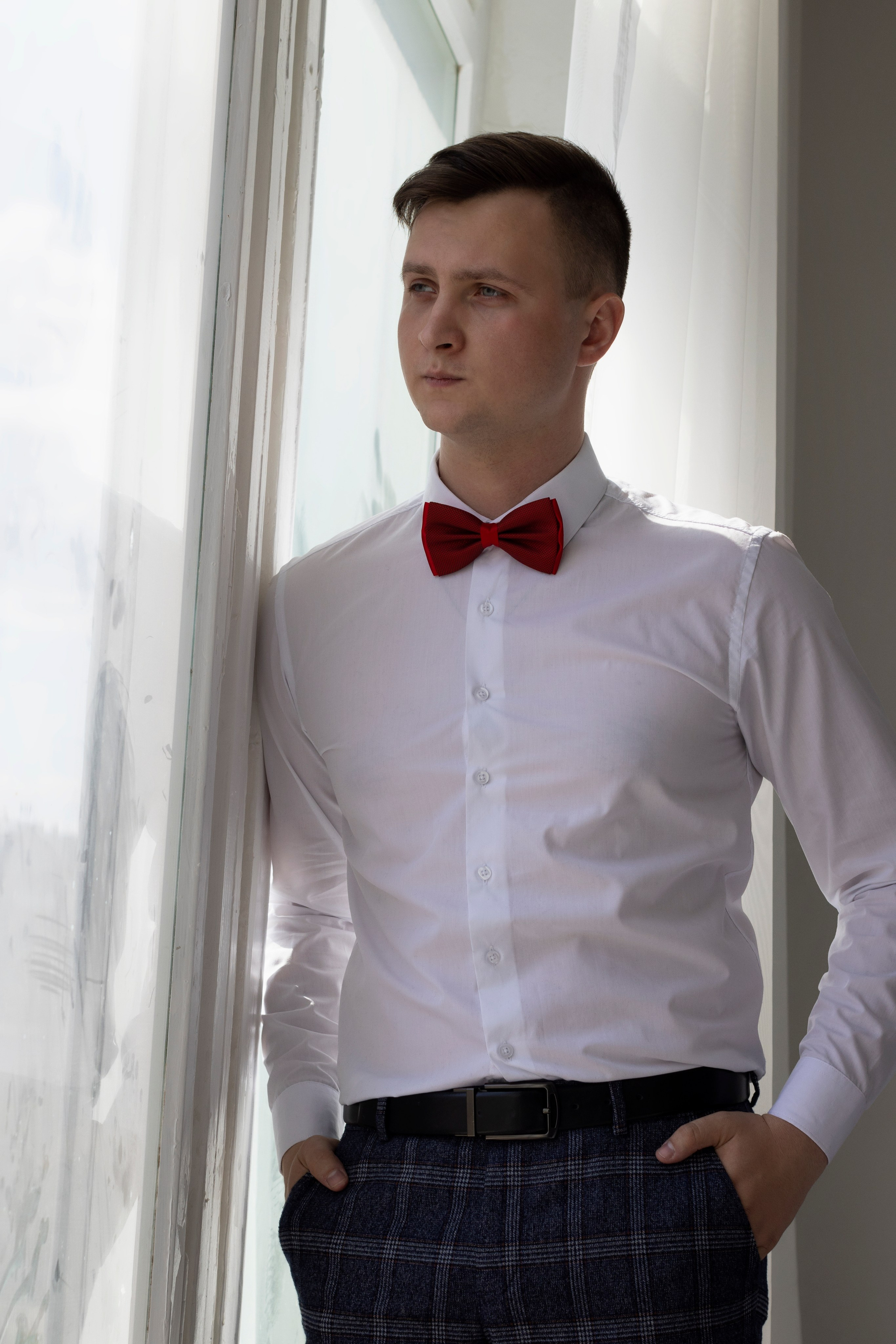 Свадебная фотосессия в студии. Фотограф в Туле — Борисов Николай