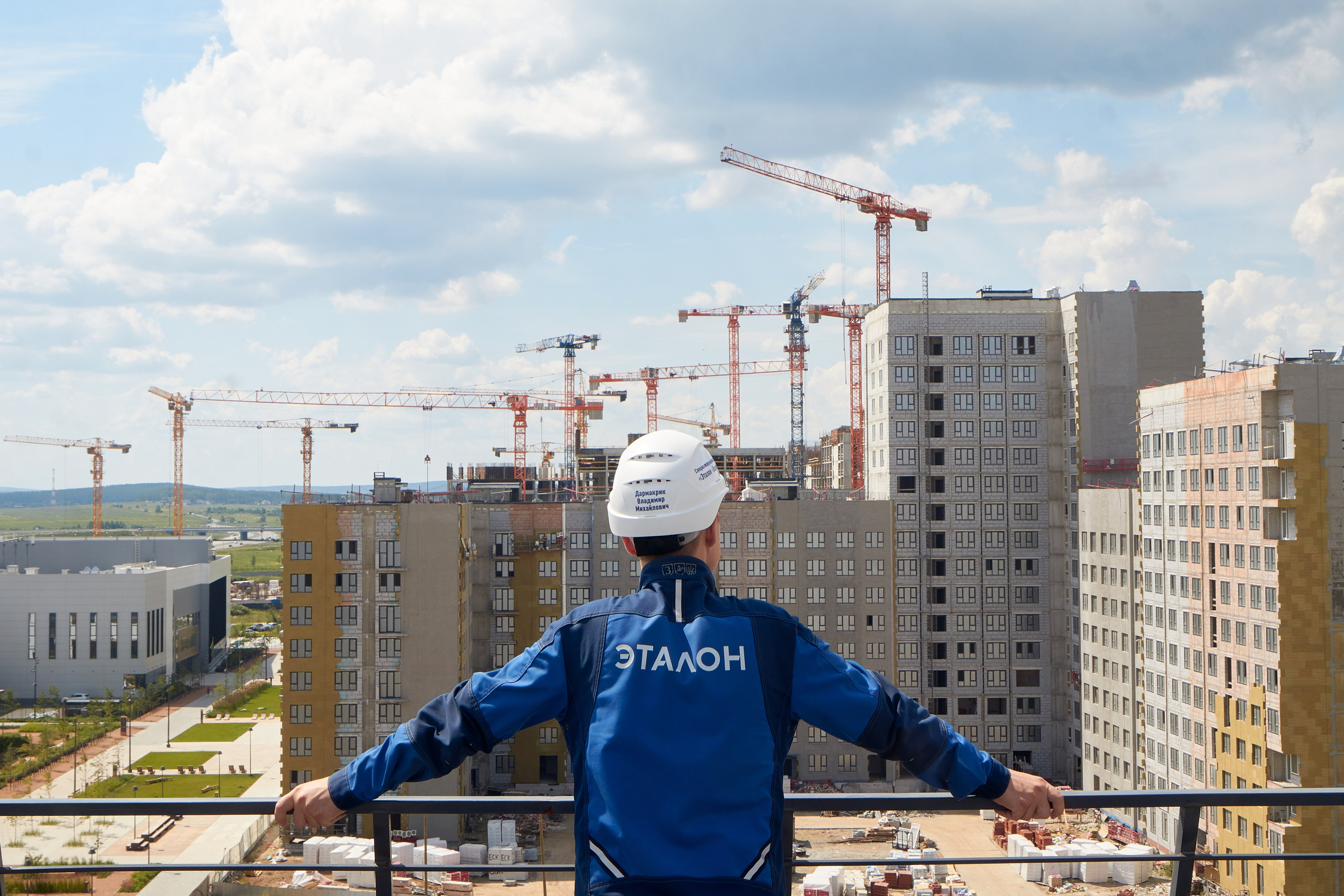 Эталон Групп — промо-экскурсия для риэлторов. Предметный и репортажный фотограф Алексей Кротов