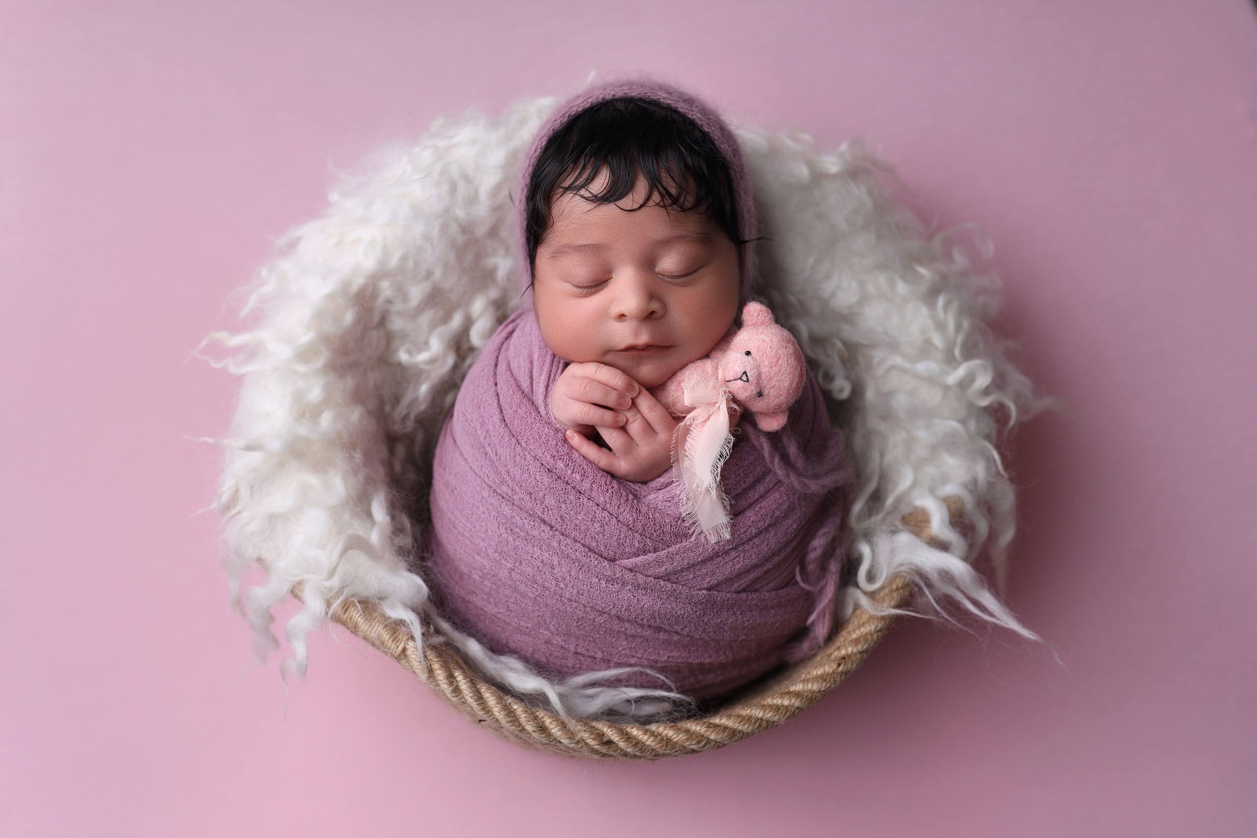 Newborn девочки. Фотограф новорожденных Модяева Ирина