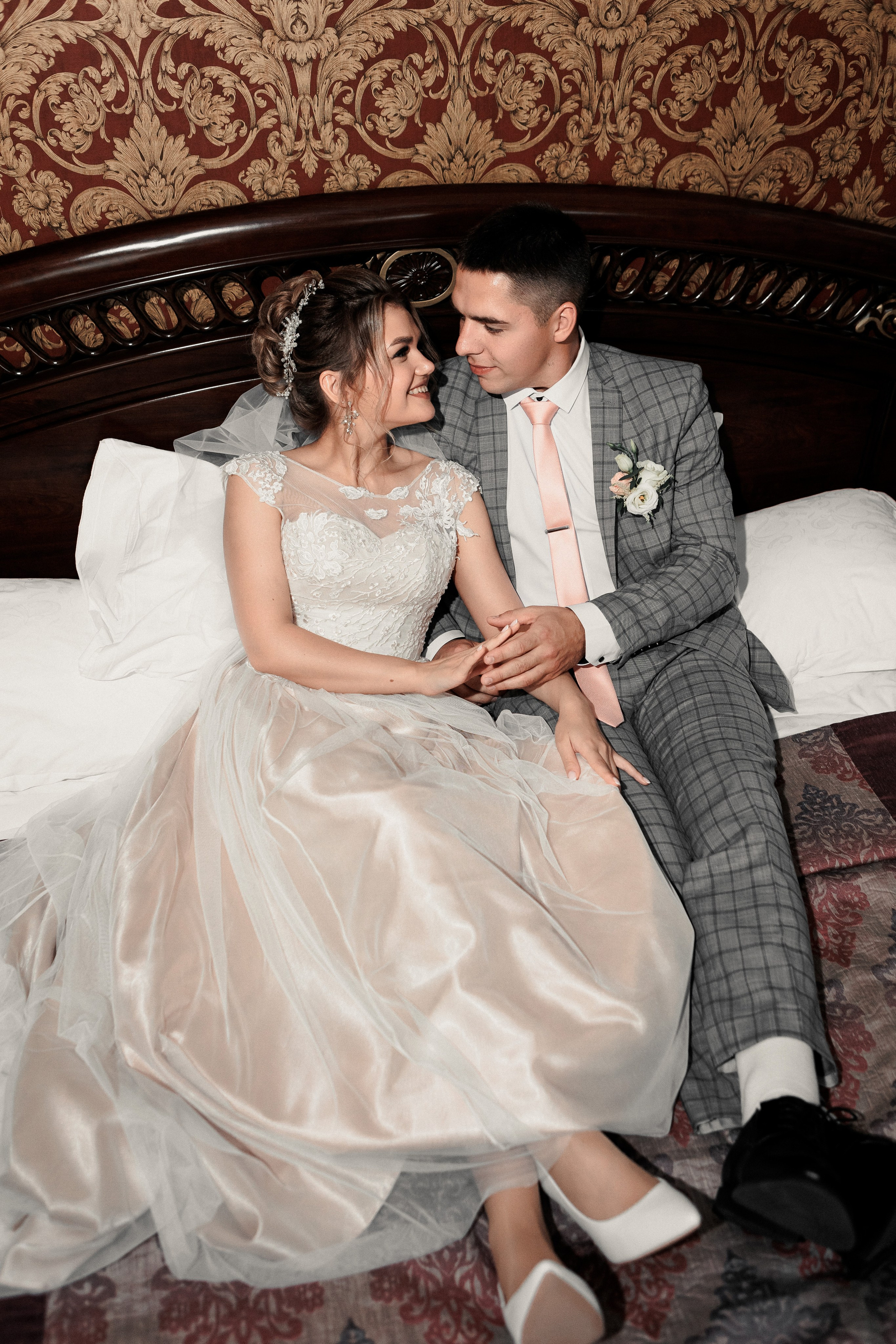 Карина и Вадим. Свадебный и портретный фотограф в Архангельске Илья Труфанов