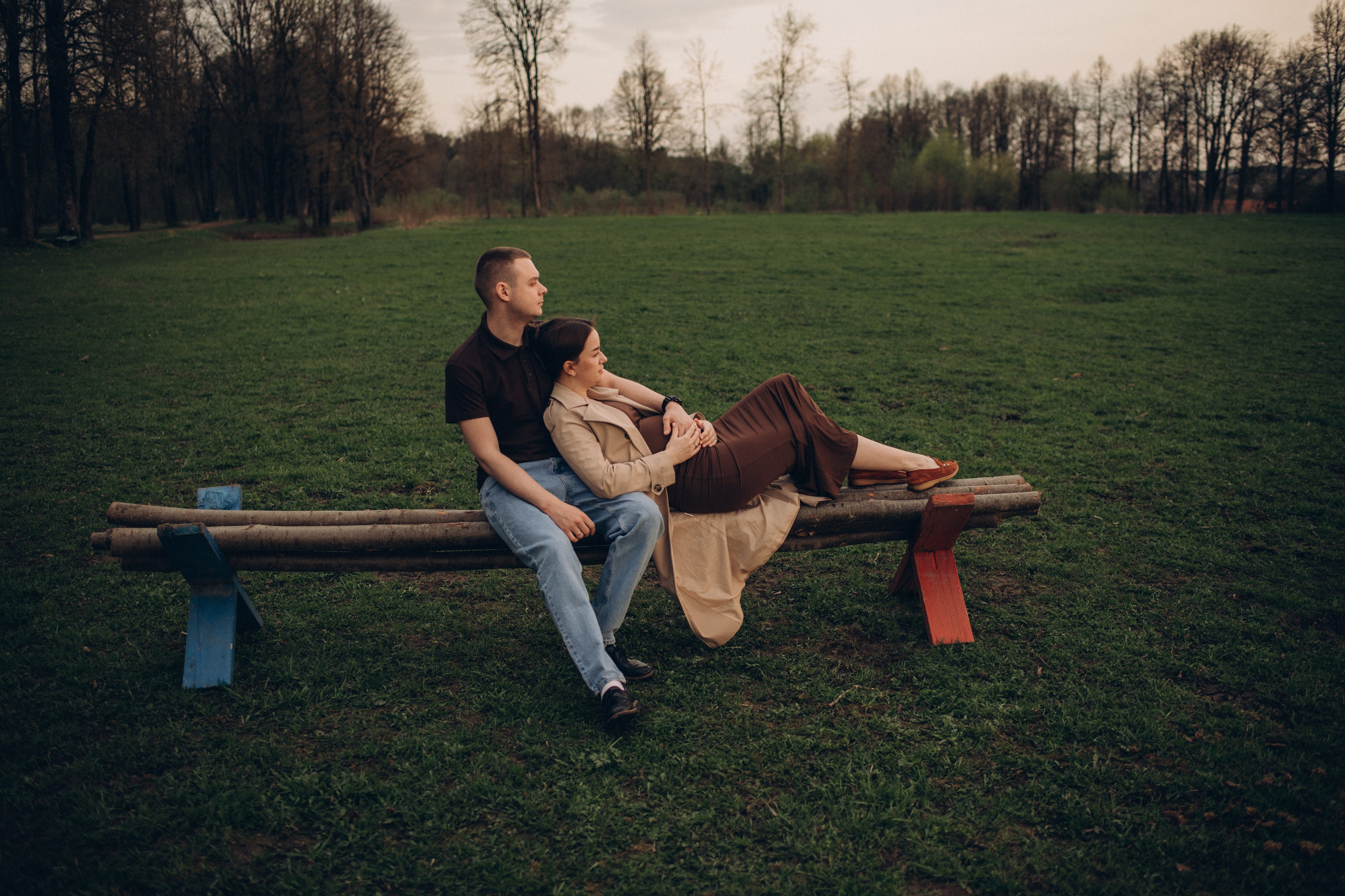 Love story. Фотограф Алиса Чечина. Калуга. Товарково