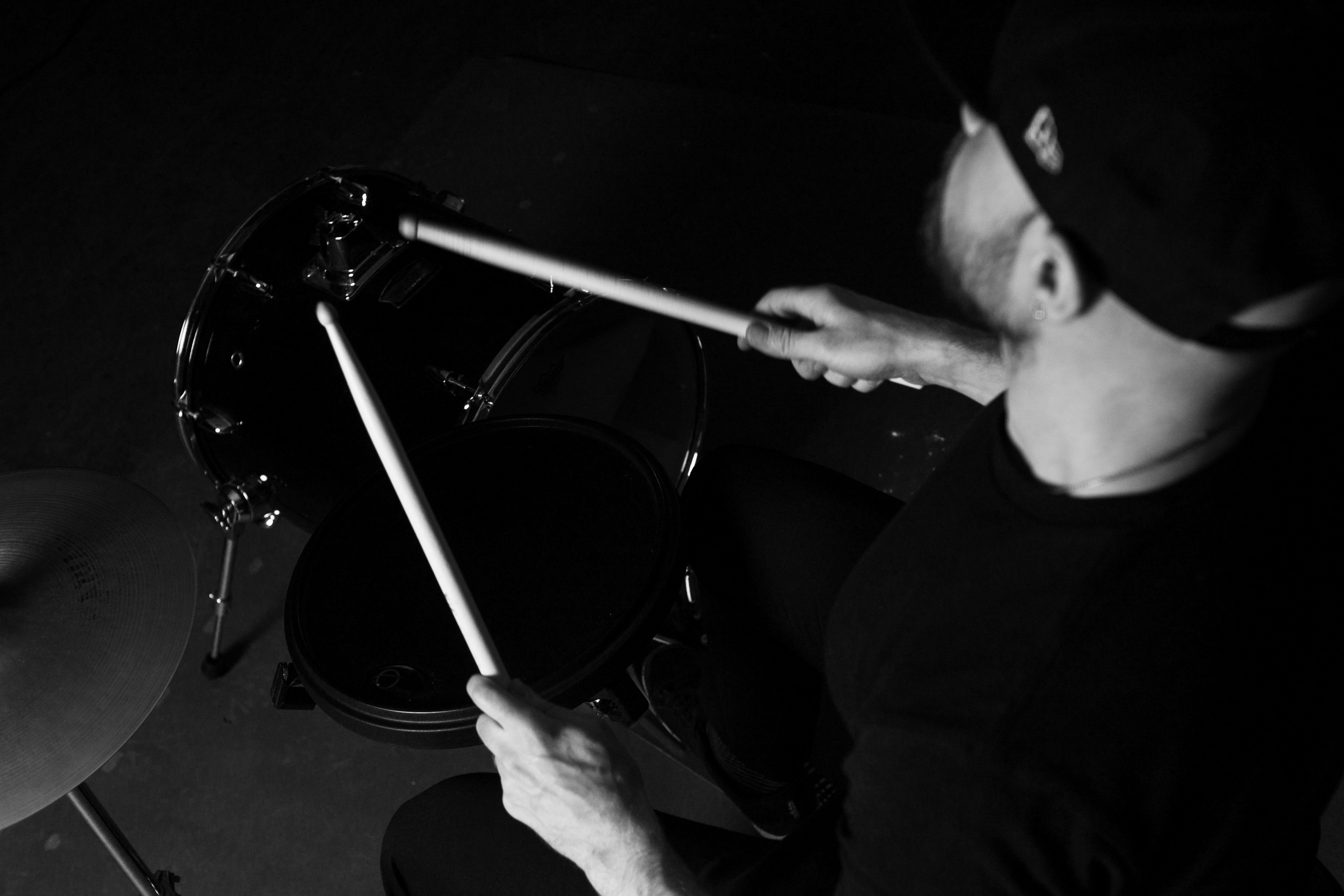 Барабанщик Вик. Фотограф Наталья Леонова